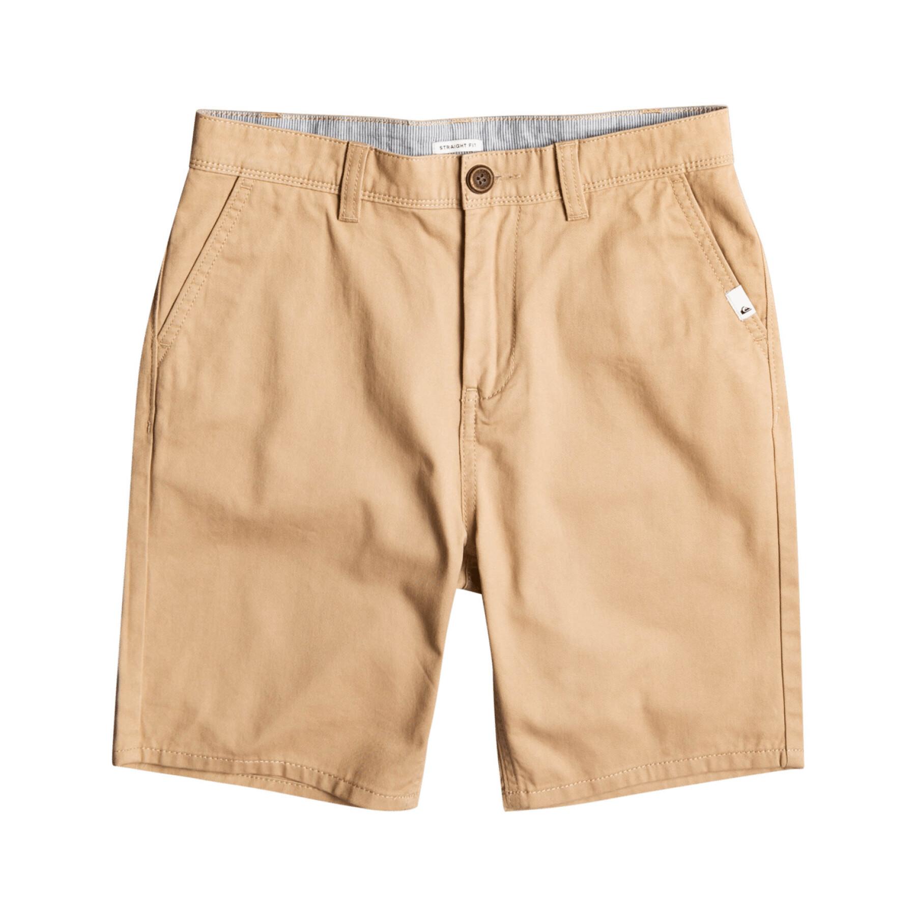 Leichte Chino-Shorts für Kinder Quiksilver Everyday