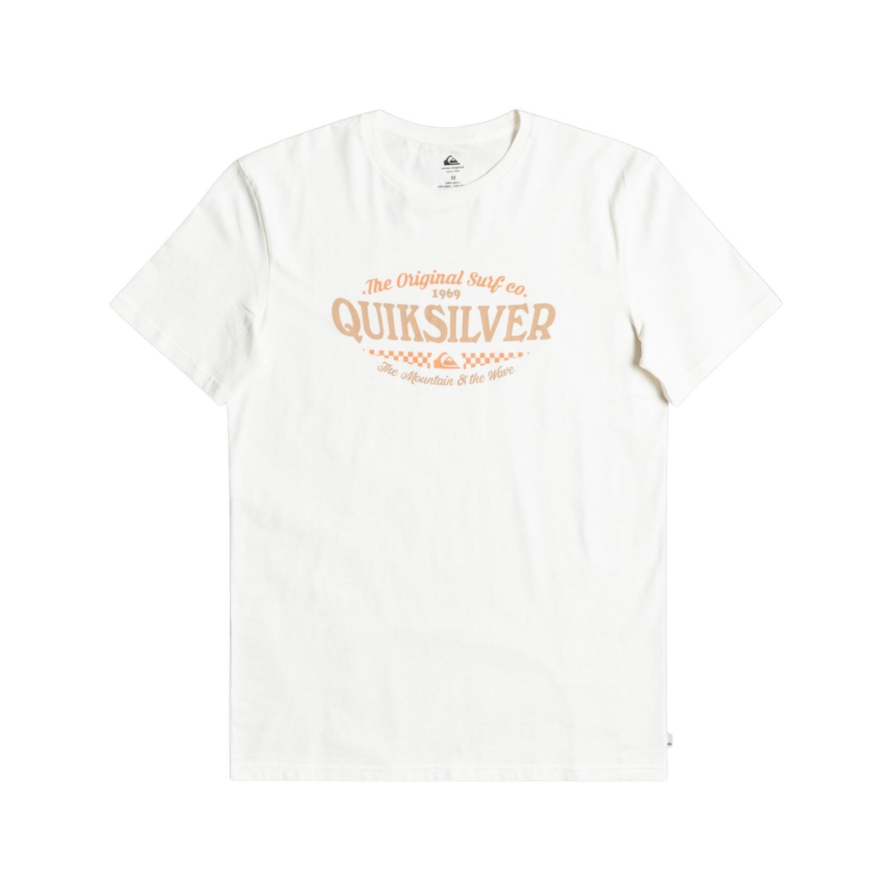 T-Shirt Quiksilver Check On It