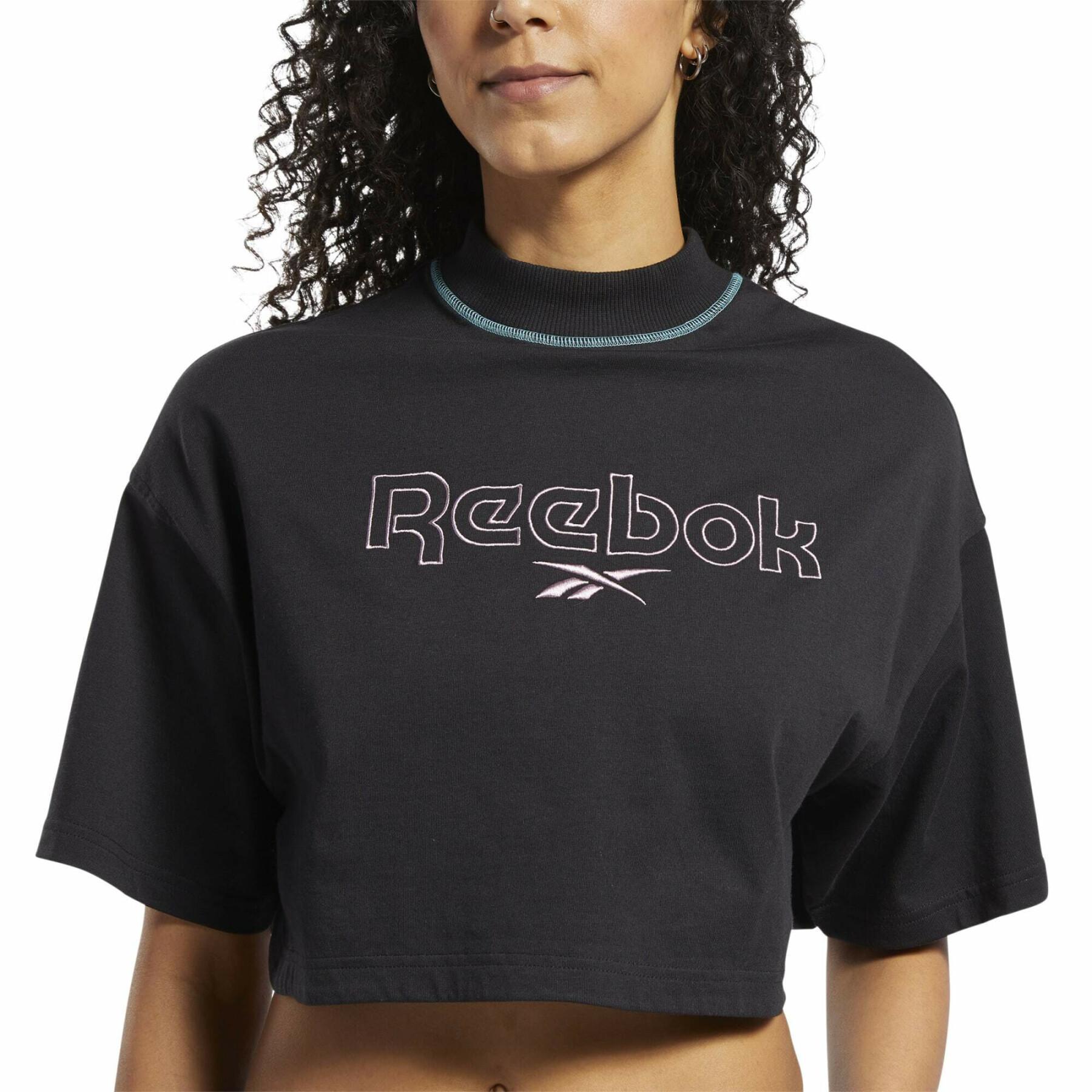 T-Shirt Frau Reebok Classics Graphic