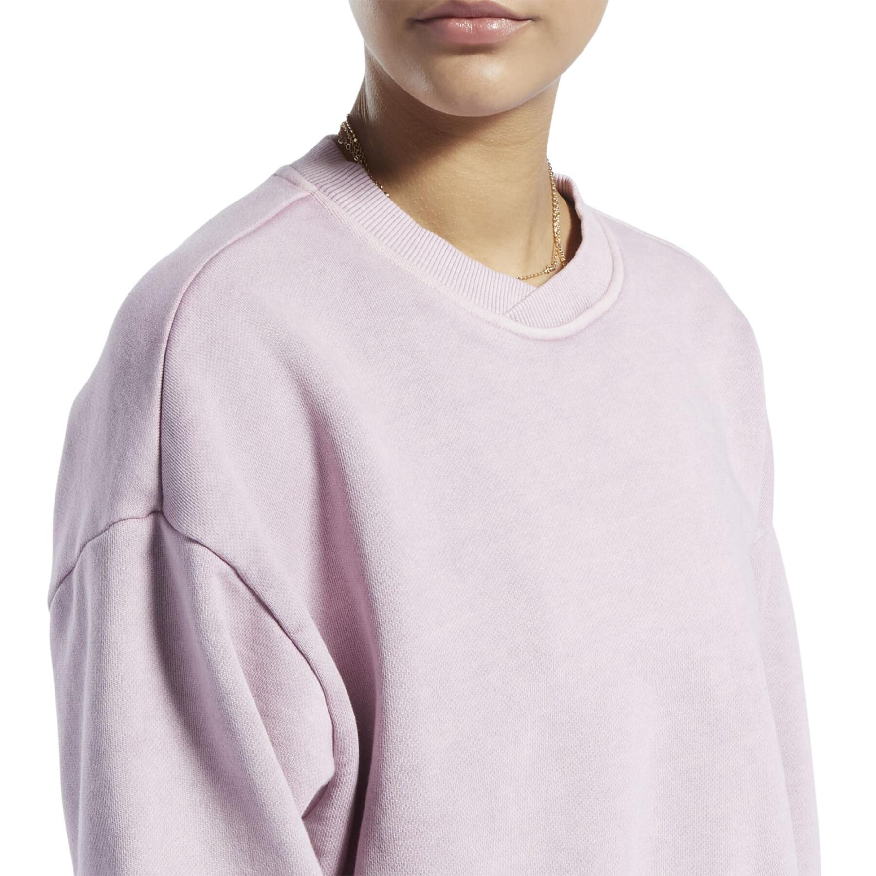 Sweatshirt mit natürlicher Färbung Frau Reebok Classics