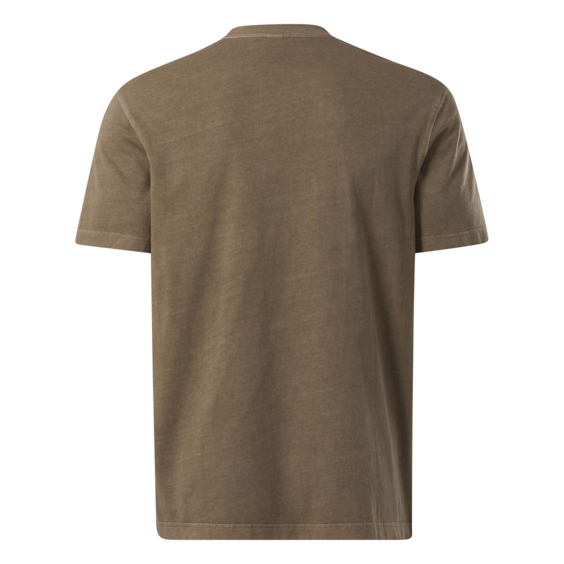 T-Shirt mit natürlicher Färbung Reebok Classics