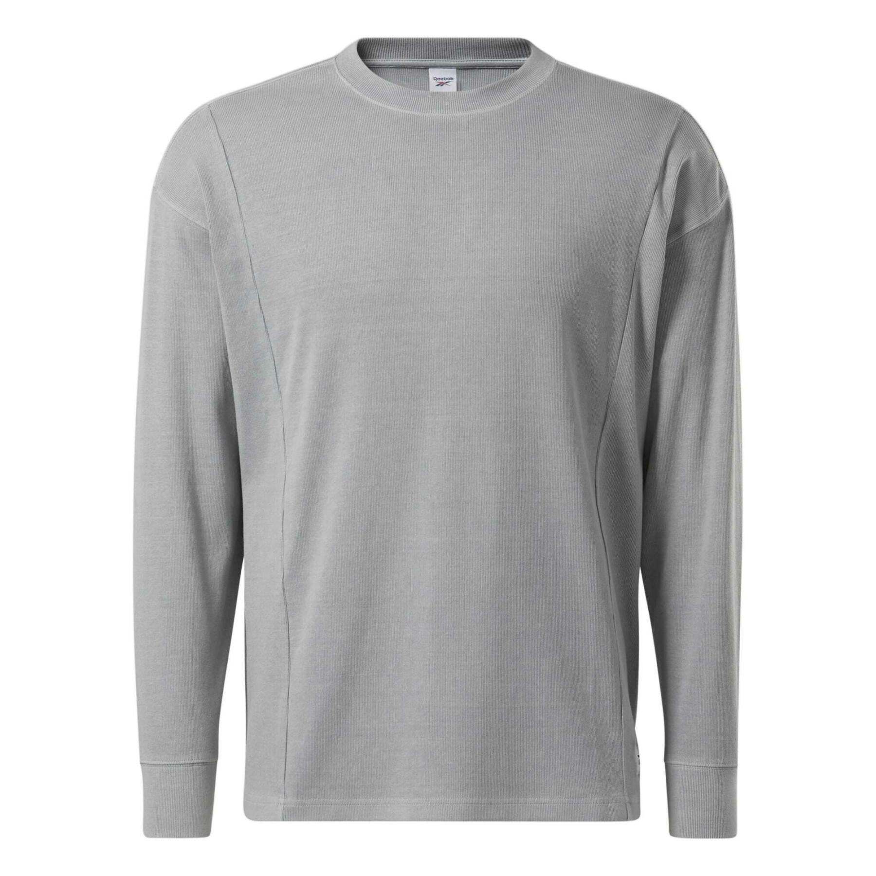 Natürlich gefärbtes Rundhals-Sweatshirt Reebok Classics