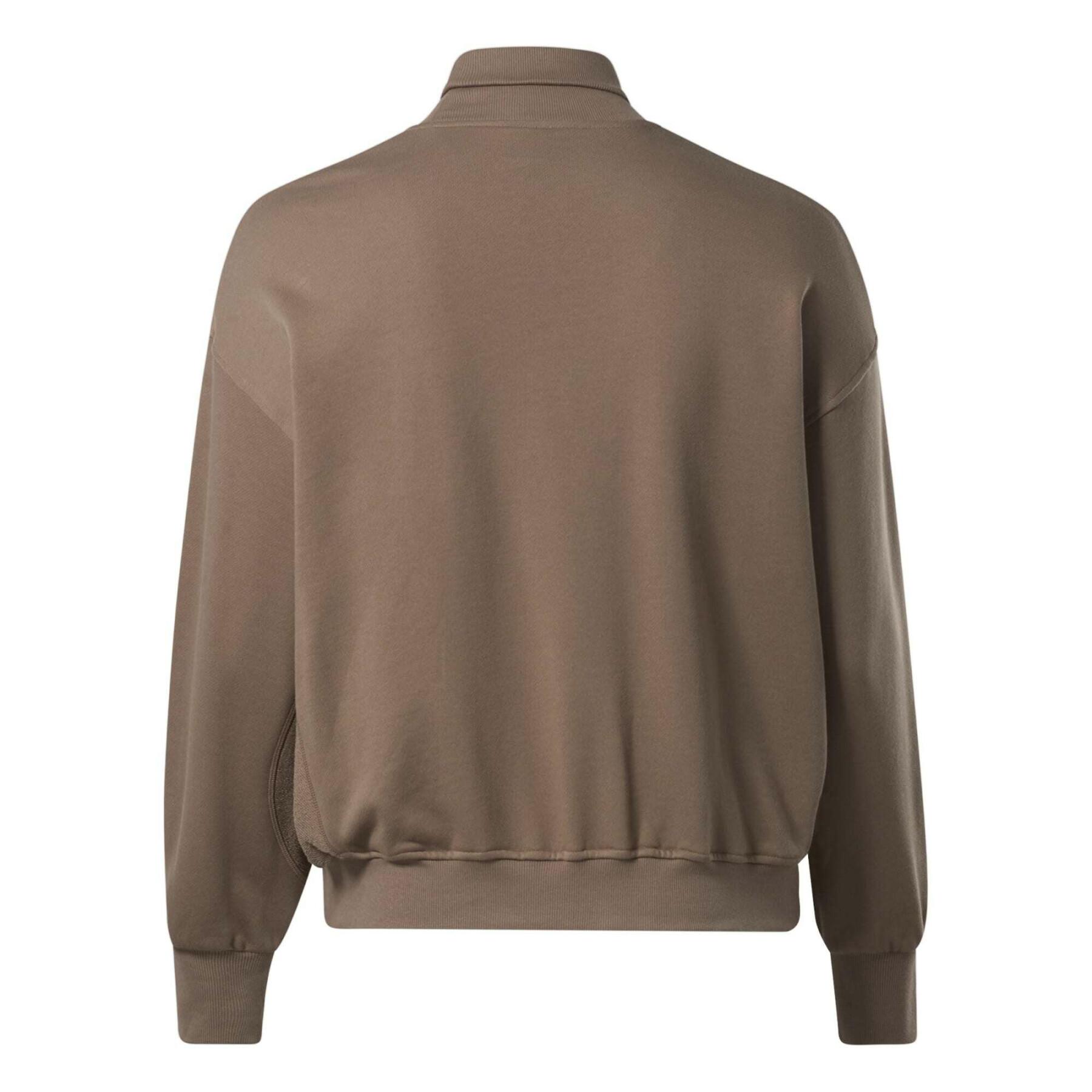 Sweatshirt aus Baumwolle und Molton, Damen Reebok Classics GT
