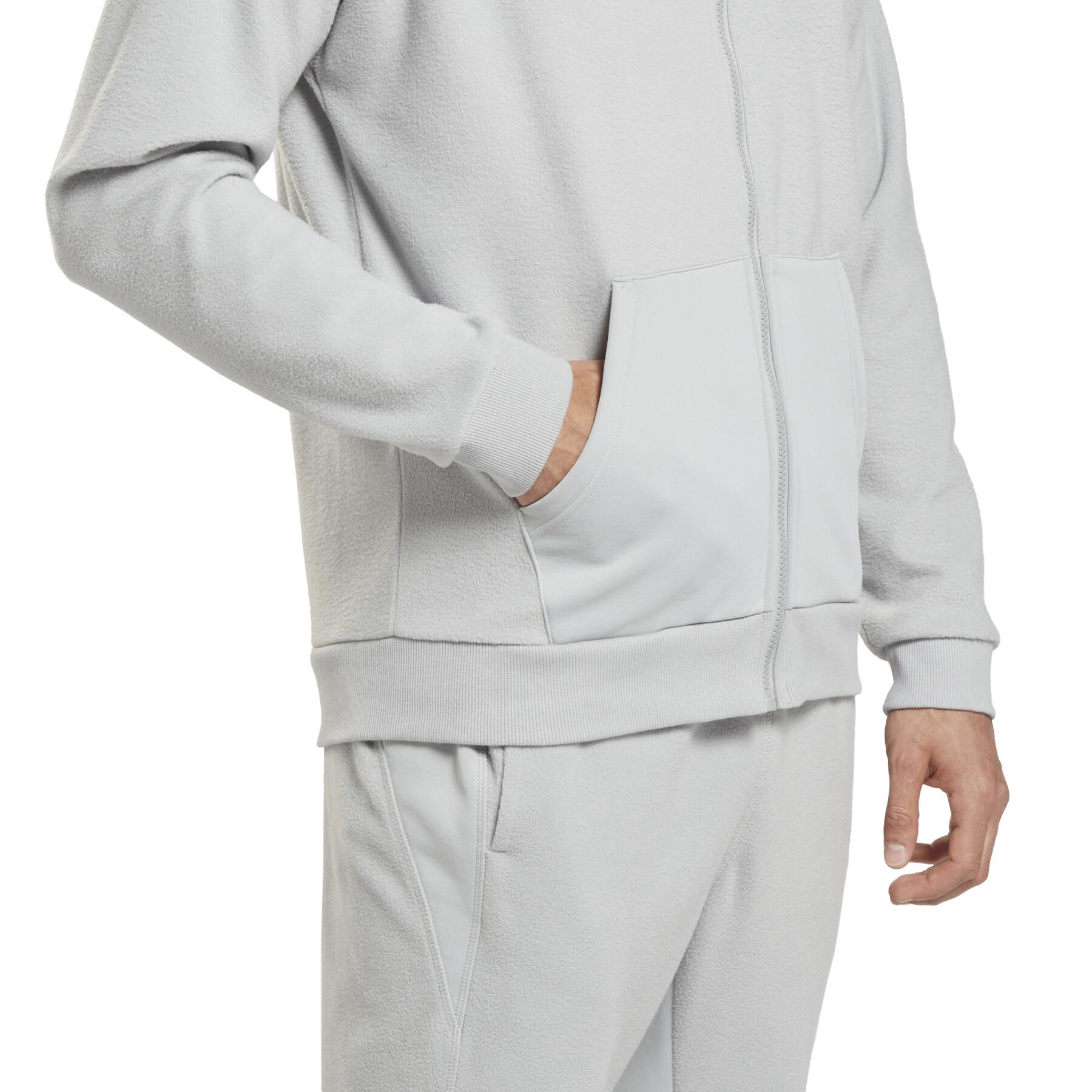 Kapuzen-Sweatshirt mit Reißverschluss Reebok Ready Thermowarm