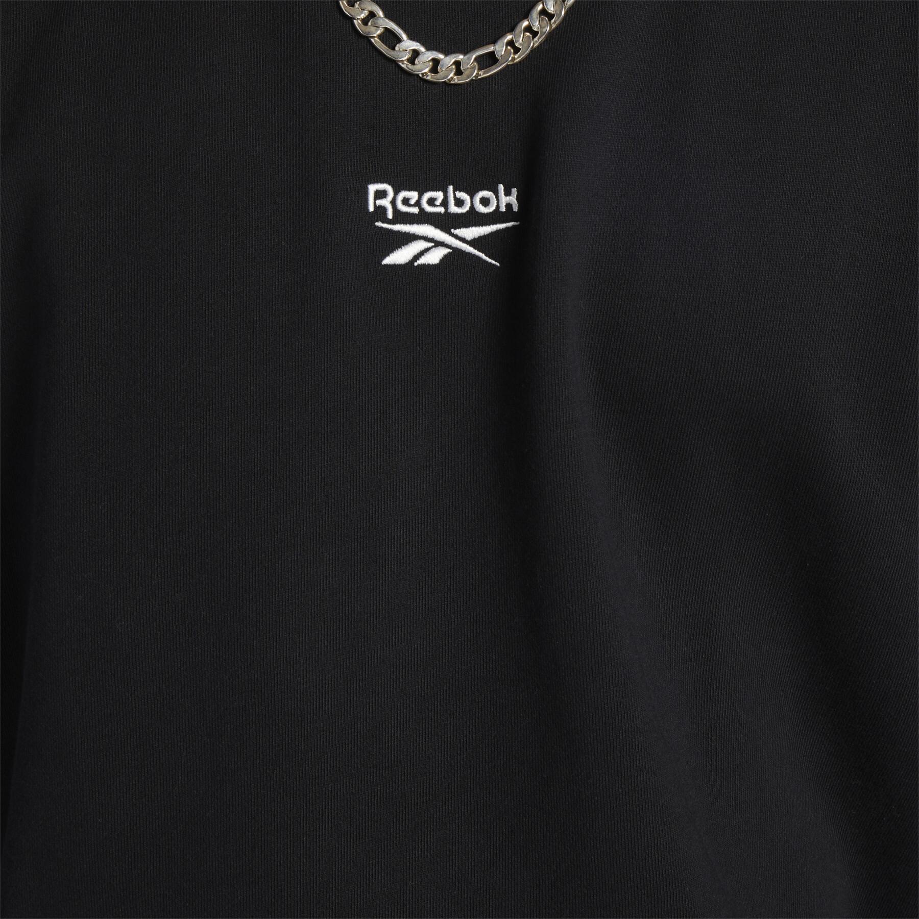 Sweatshirt Rundhalsausschnitt Reebok Classics Small Vector