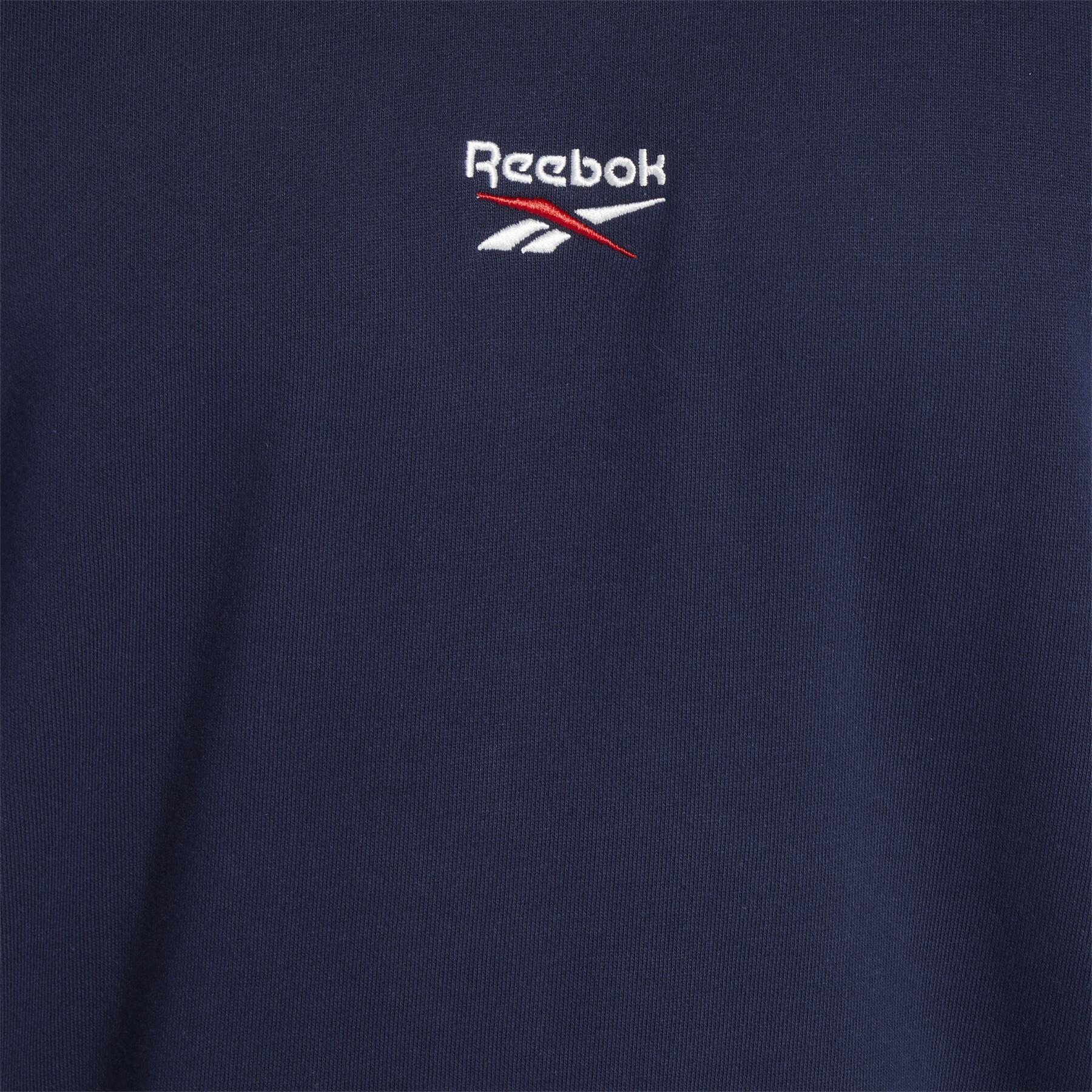 Sweatshirt Rundhalsausschnitt Reebok Classics Small Vector