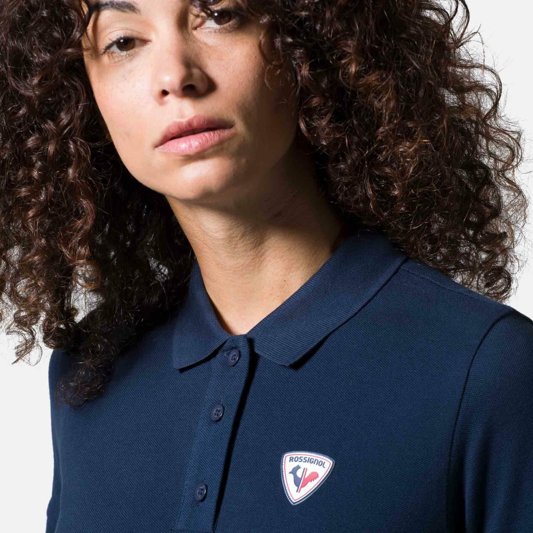 Poloshirt für Frauen Rossignol Logo