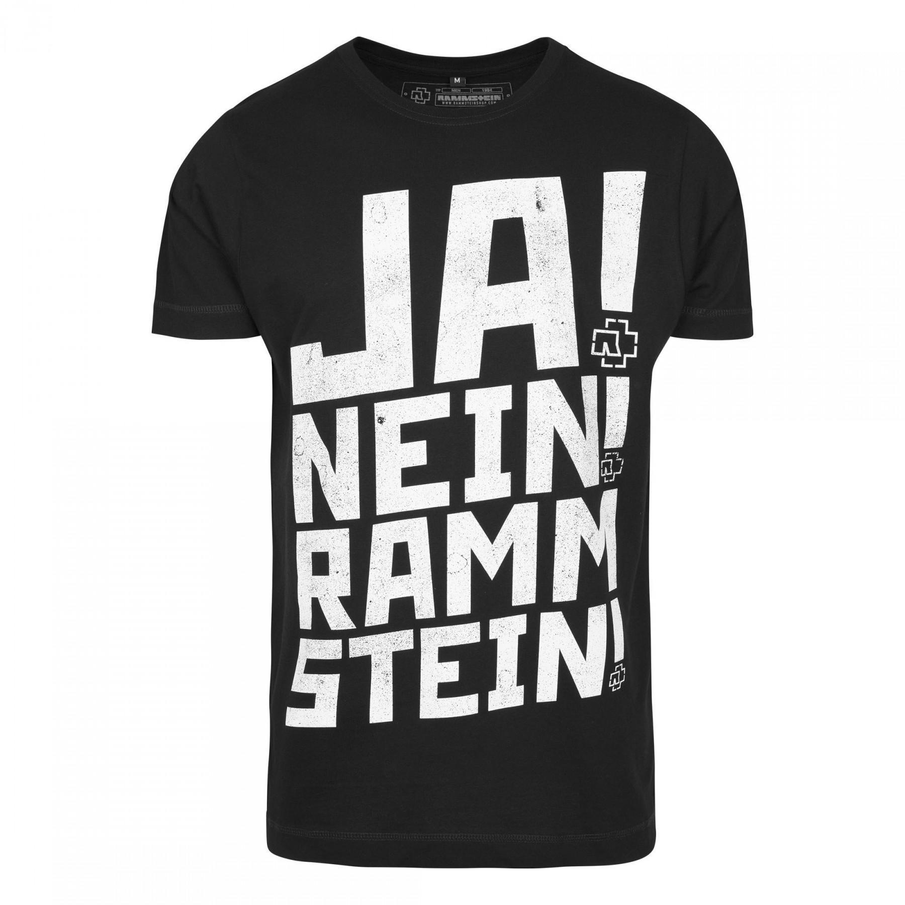 T-Shirt Rammstein