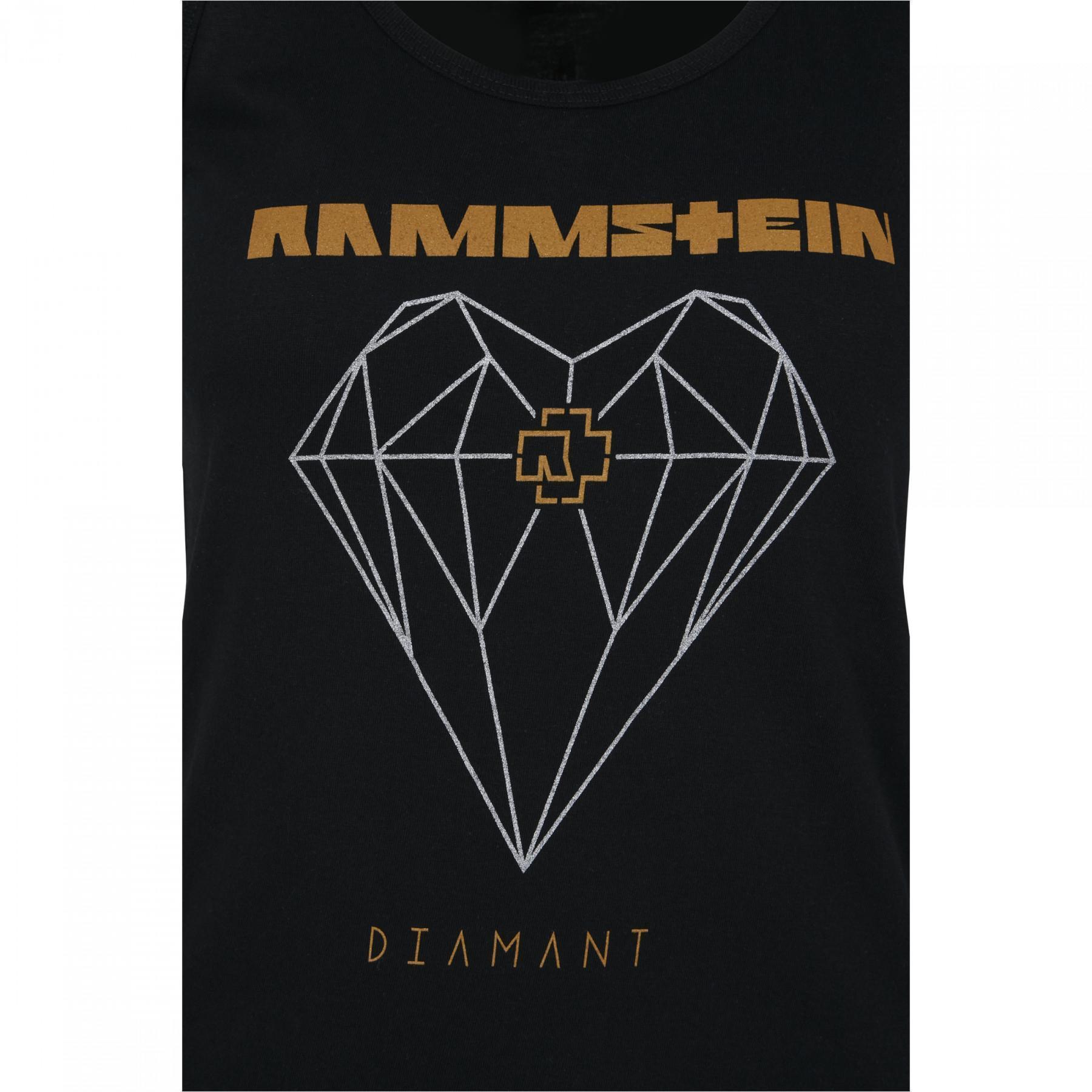 rammstein rammstein diamant tank top
