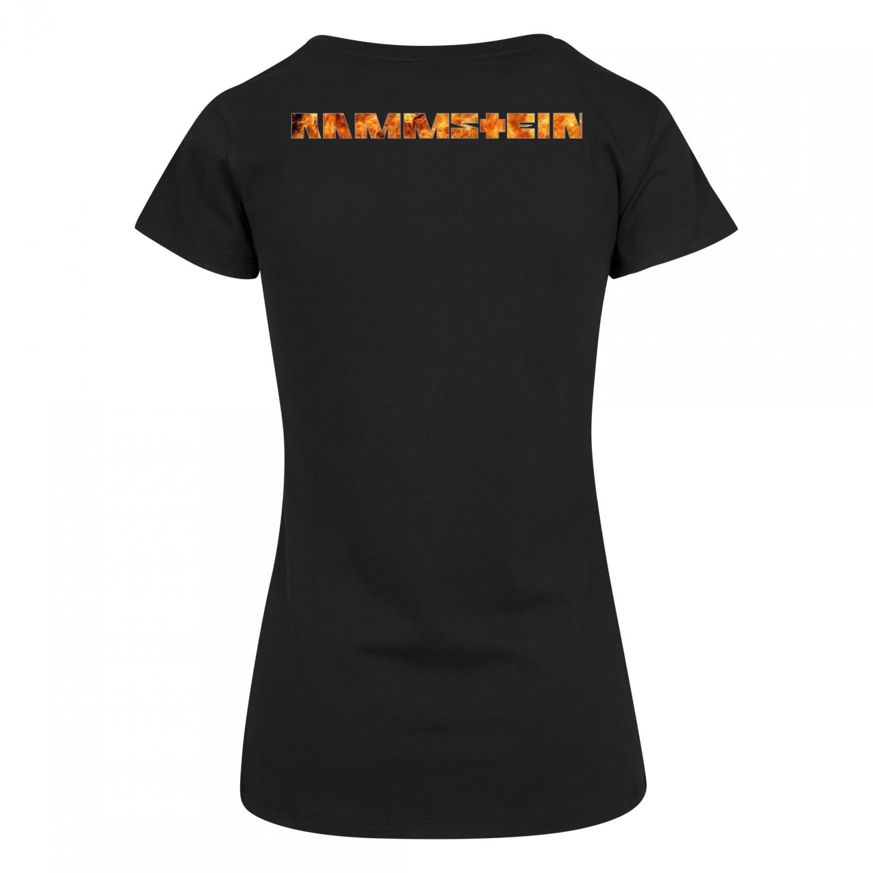 T-Shirt Rammstein rammstein Frauen Lava-Logo