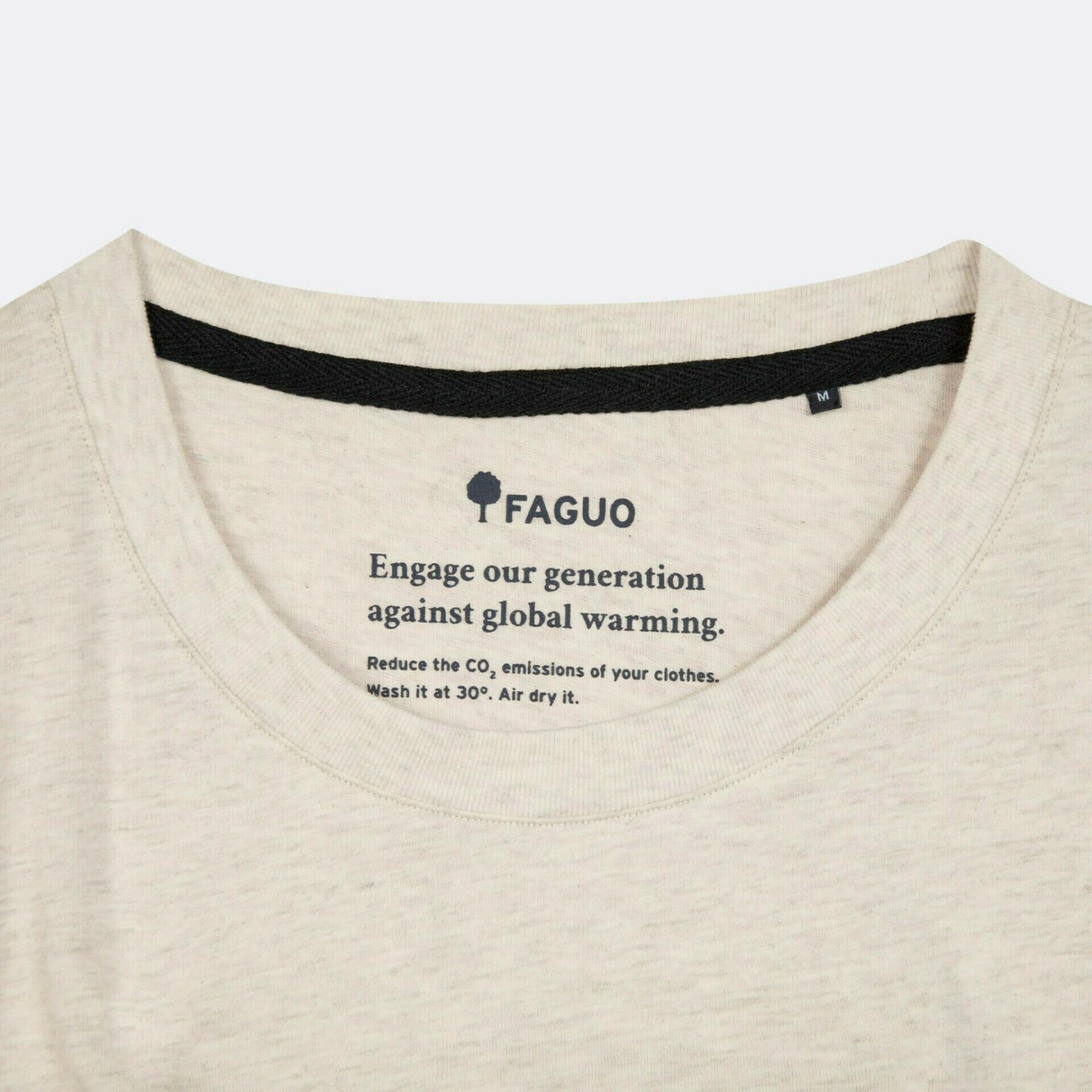 T-Shirt aus Baumwolle Faguo Arcy
