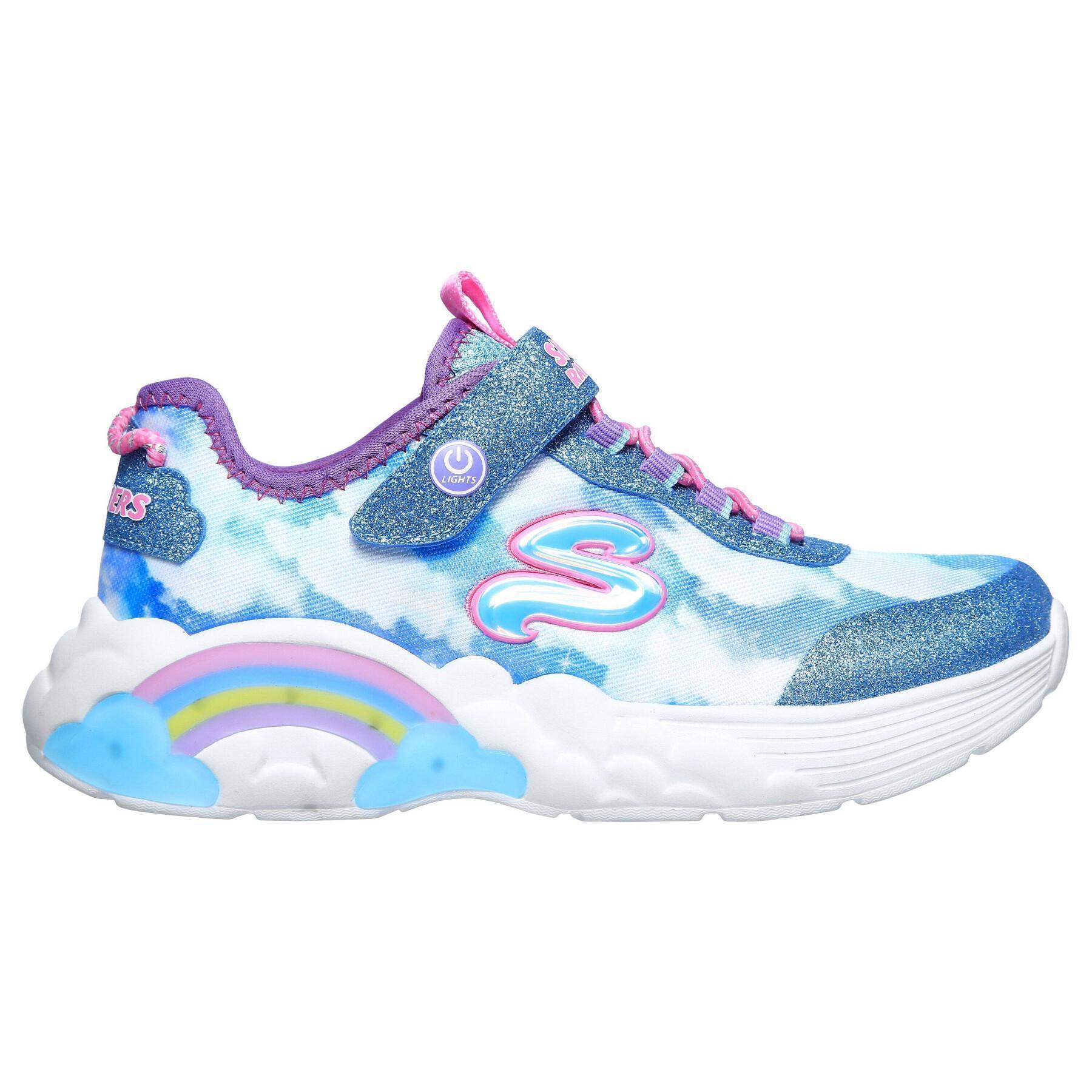Sneakers für Mädchen Skechers Rainbow Racer