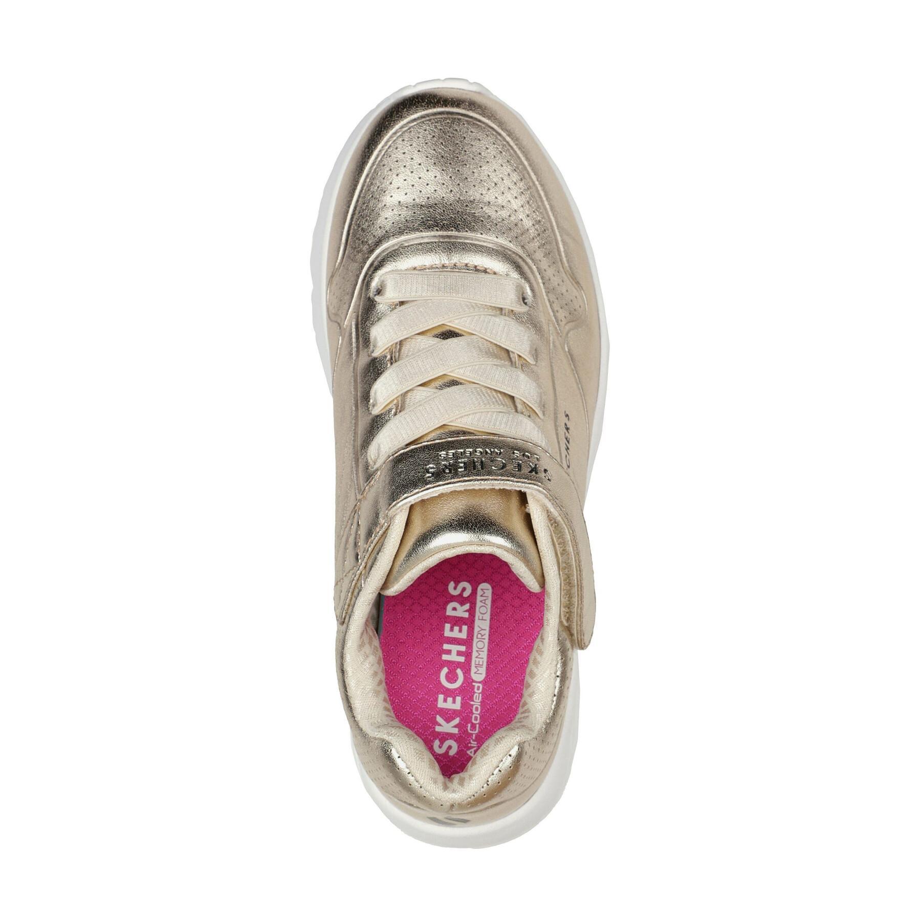 Sneakers für Mädchen Skechers Uno Lite - Chrome Steps