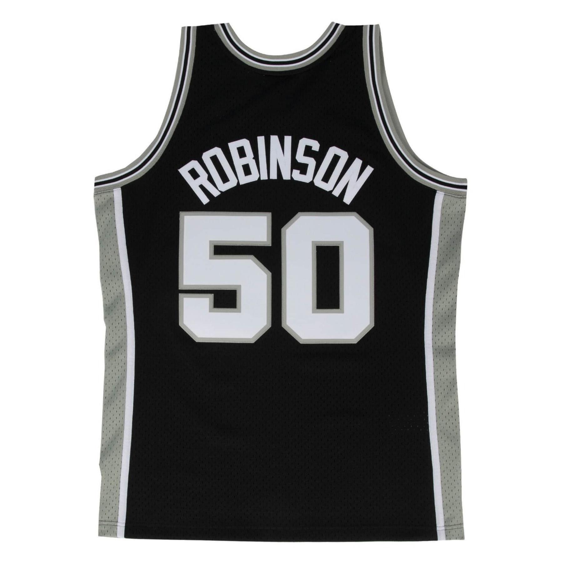 Jersey San Antonio Spurs David Robinson