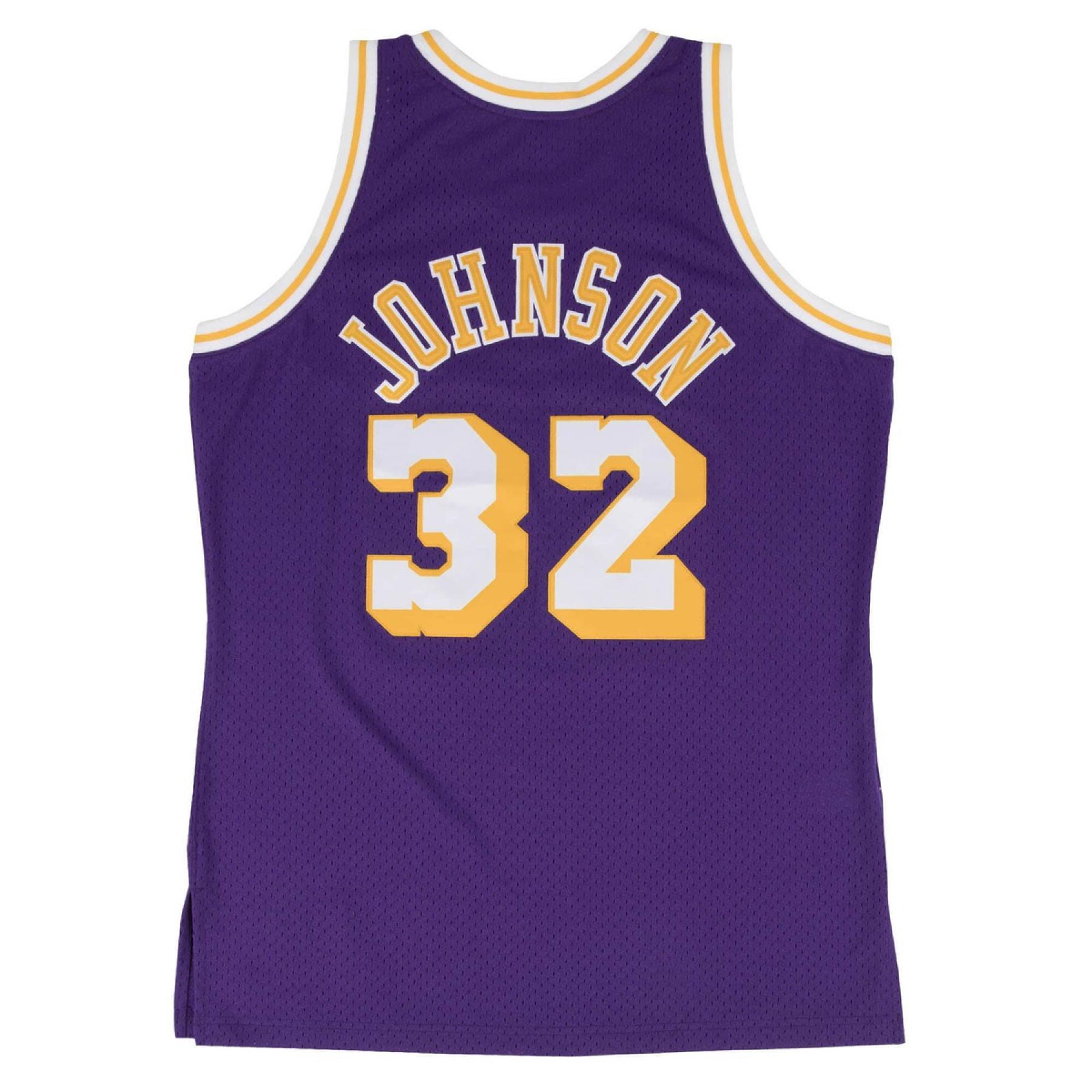 Jersey Los Angeles Lakers 1984-85 Magic Johnson
