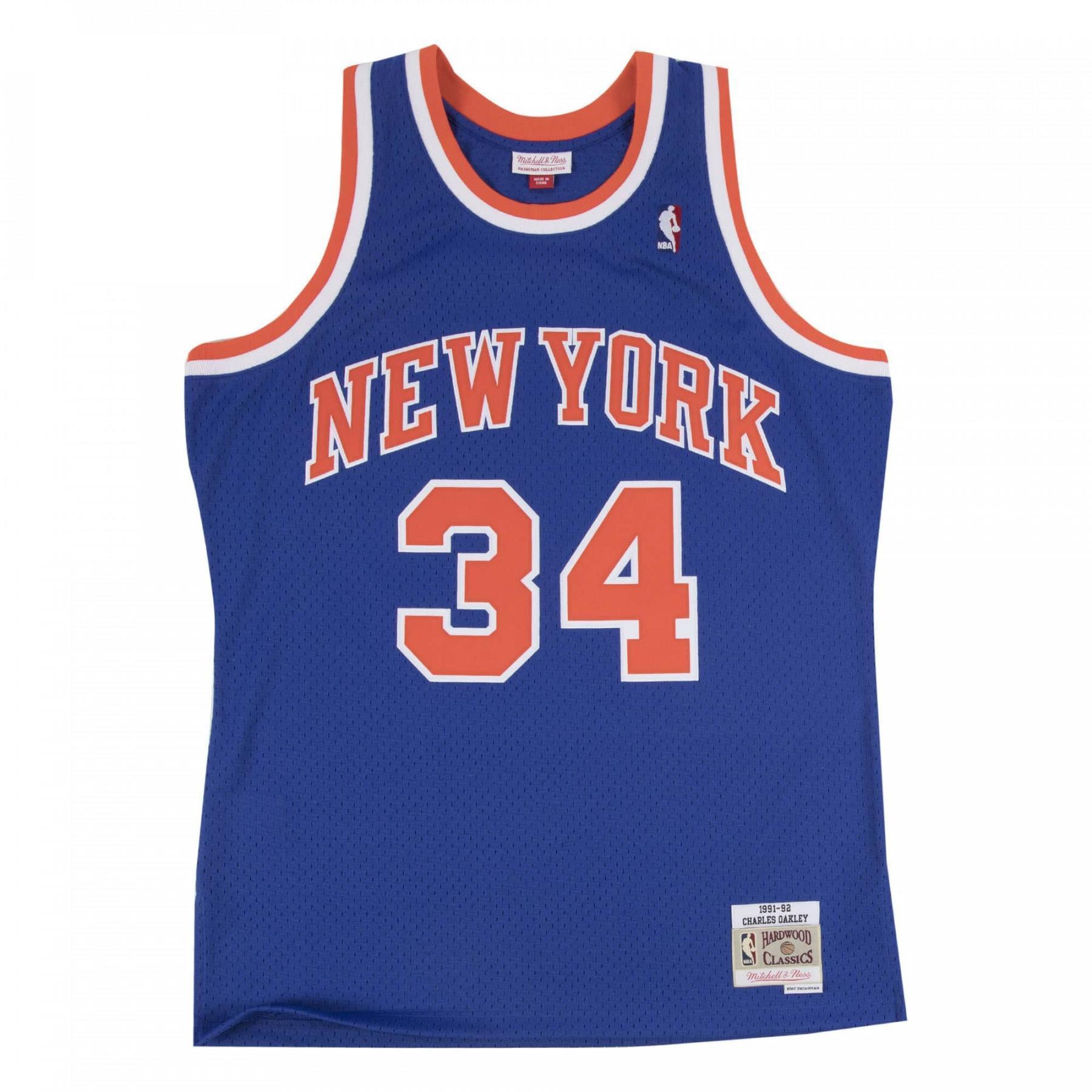 Jersey New York Knicks Swingman Charles Oakley #34