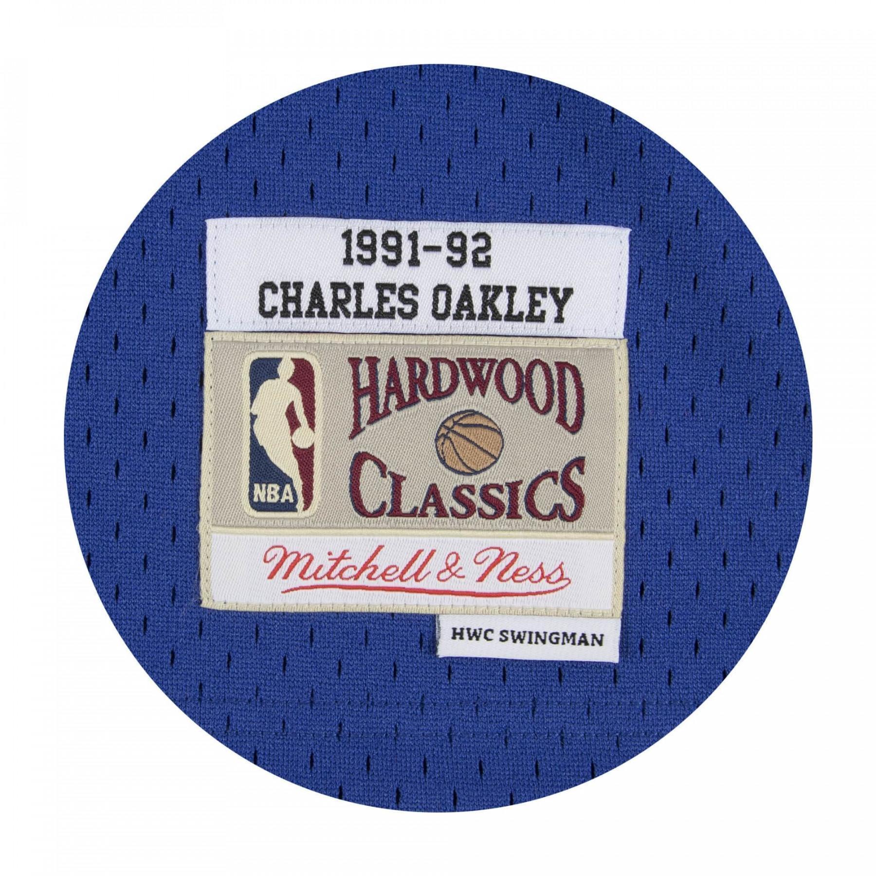 Jersey New York Knicks Swingman Charles Oakley #34