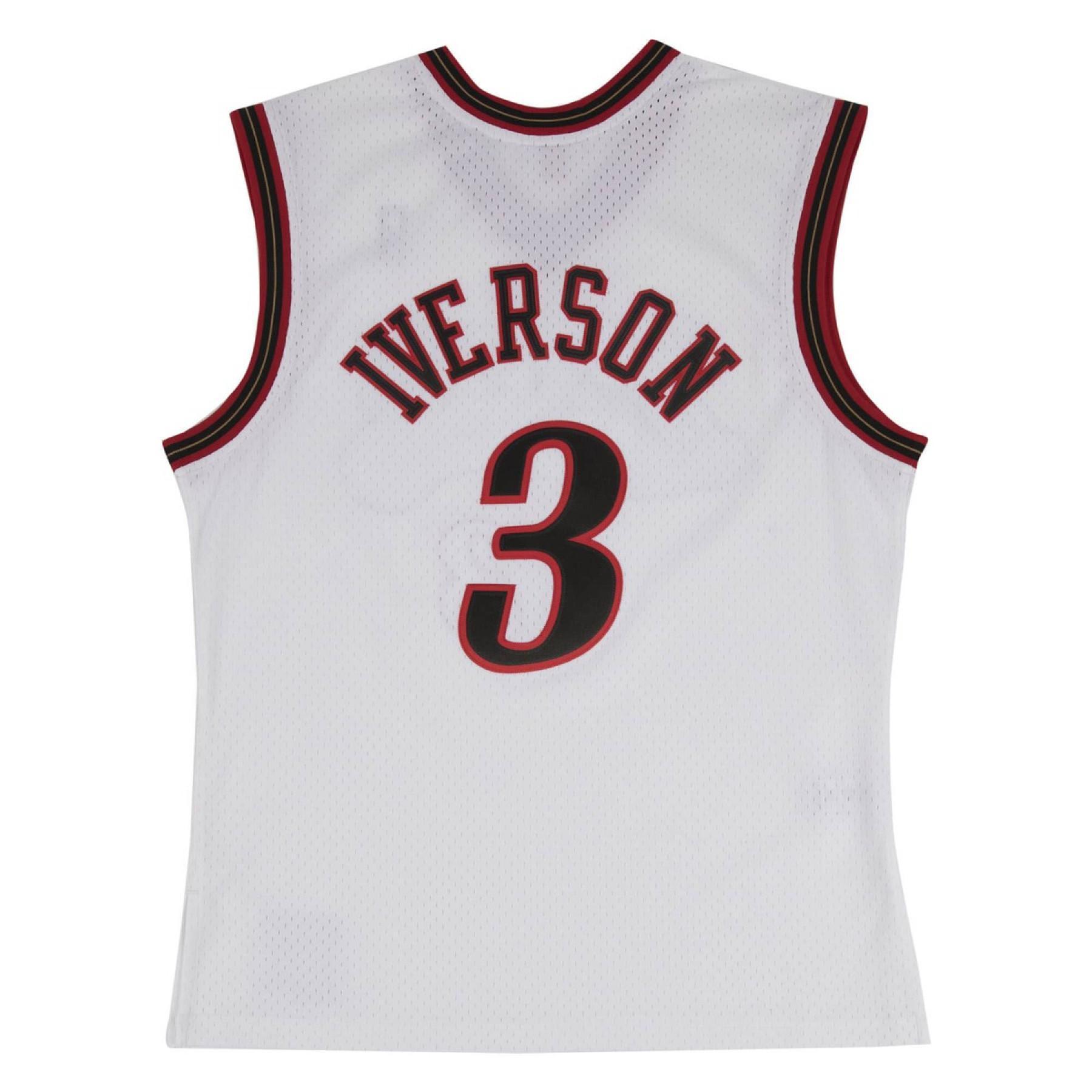 Jersey Philadelphia 76ers Allen Iverson