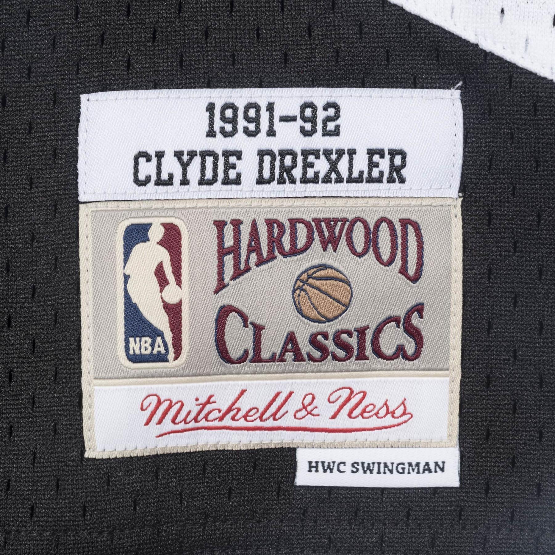 Jersey Portland Trailblazers Swingman Clyde Drexler #22