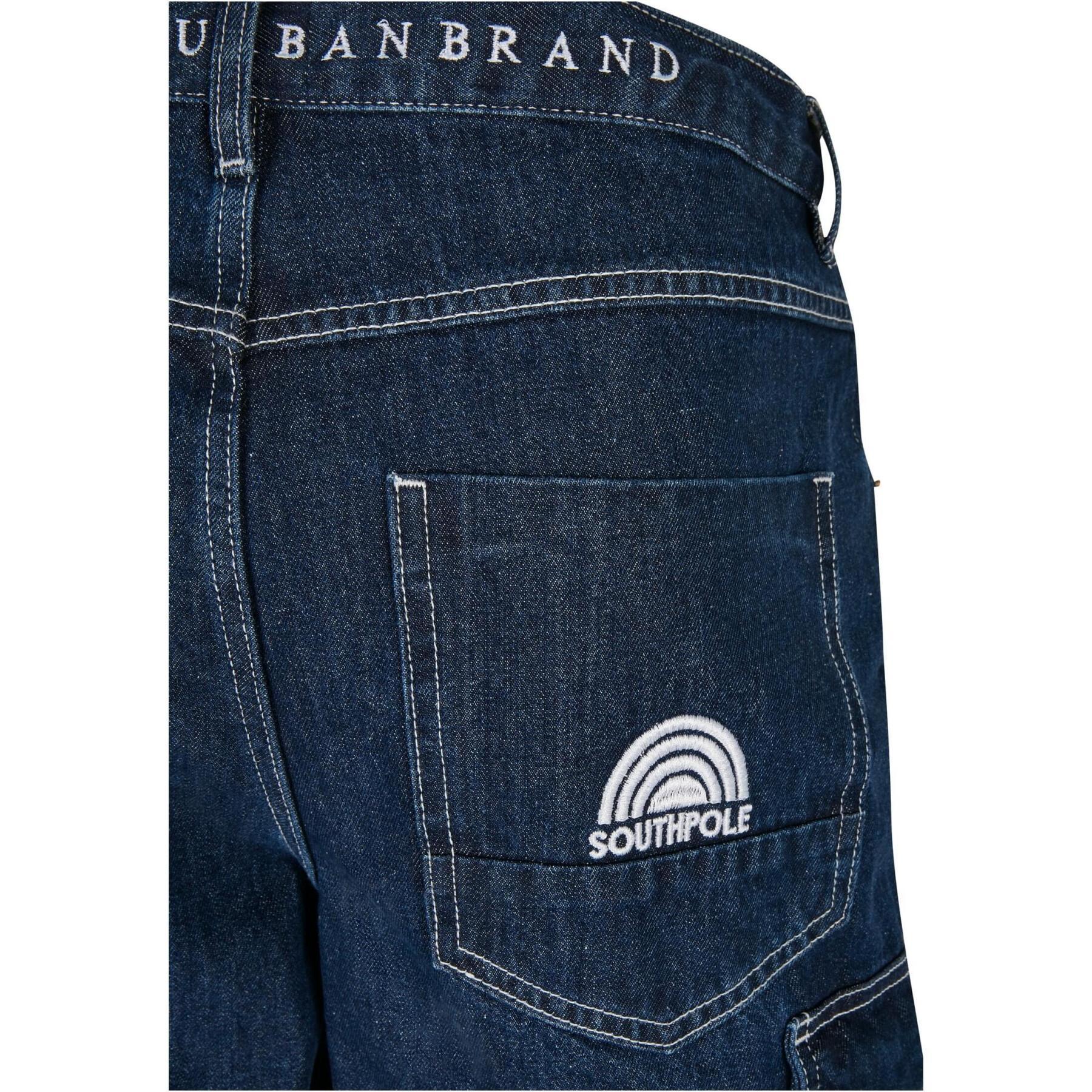 Cargo-Jeans mit Taschen Southpole