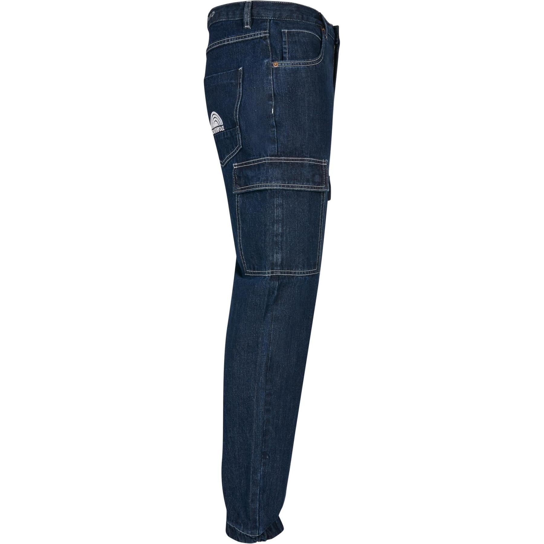 Cargo-Jeans mit Taschen Southpole