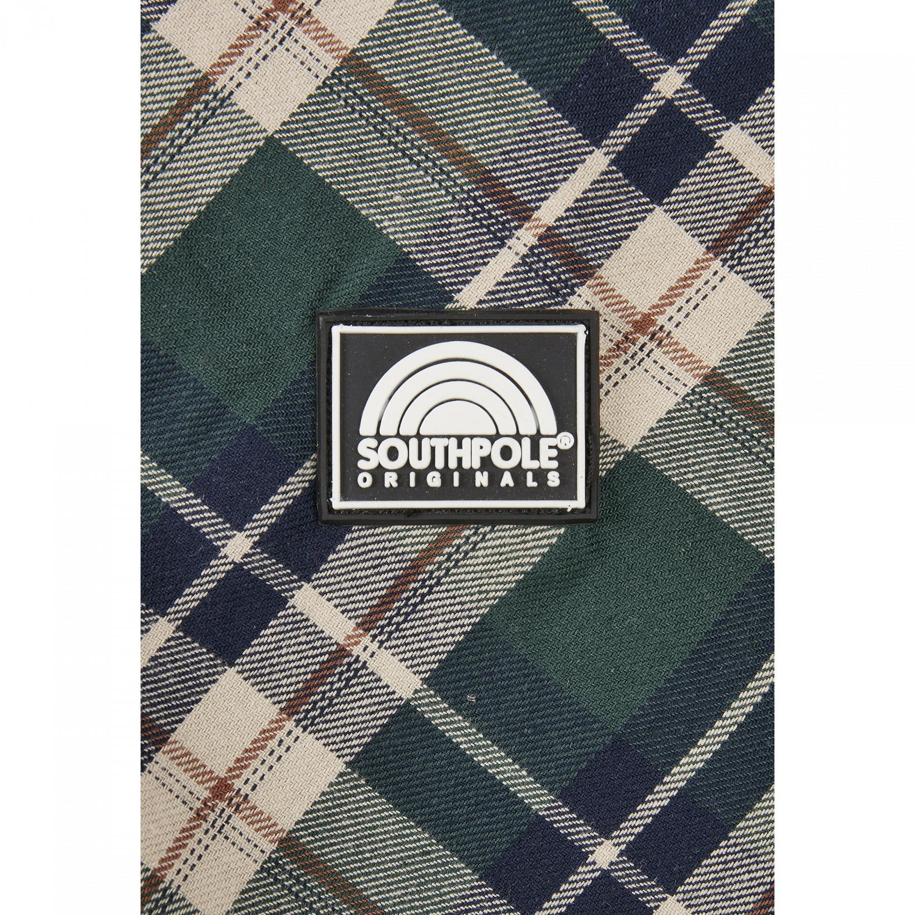 Flanell-Sweatshirt Southpole Check