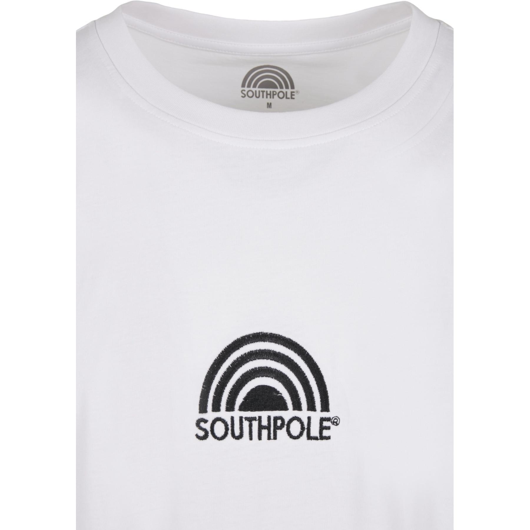 T-shirt Southpole basic double manches