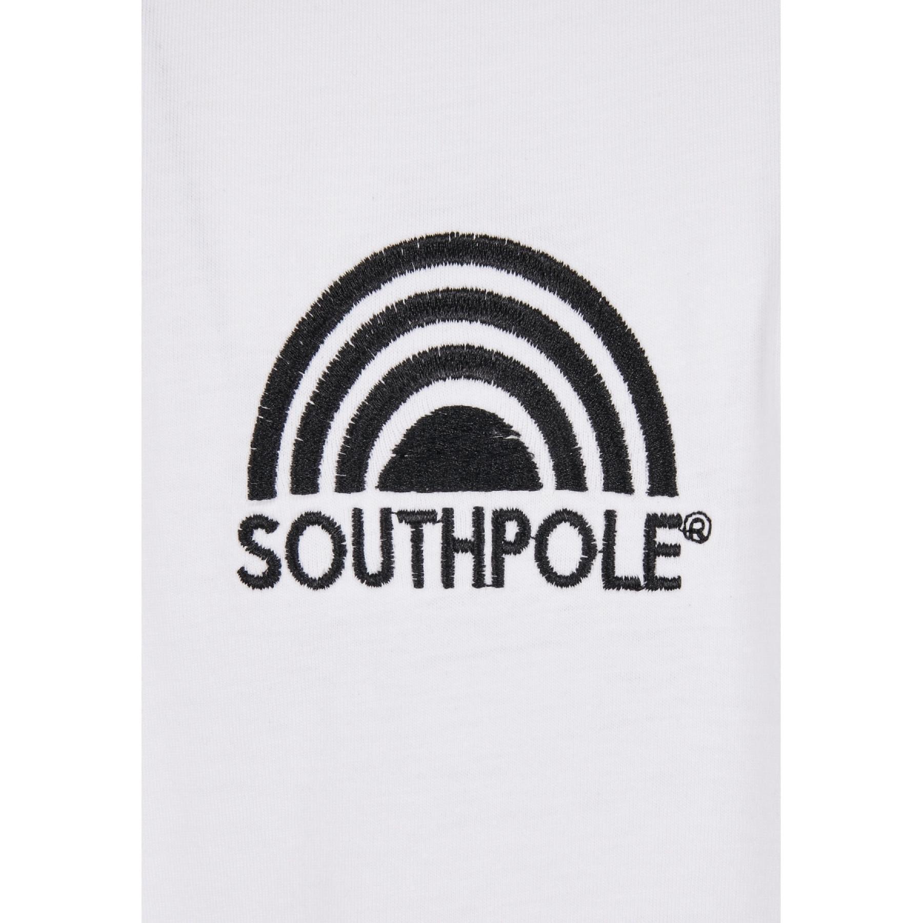T-shirt Southpole basic double manches
