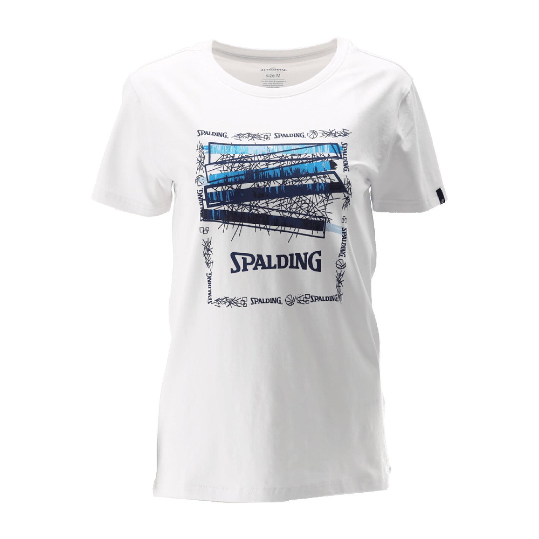 T-Shirt Frau Spalding Logo