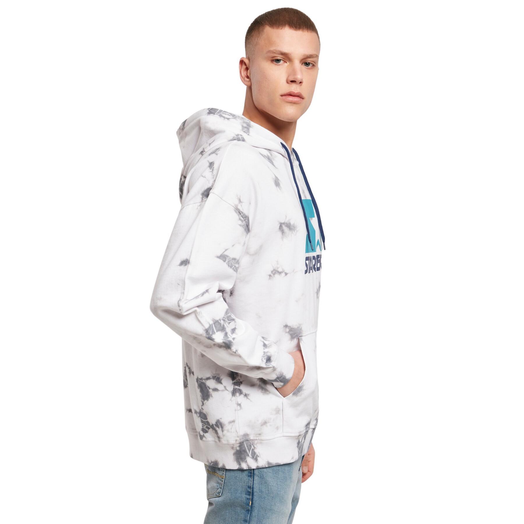 Kapuzenpullover Urban Classics starter tie dye hoodie