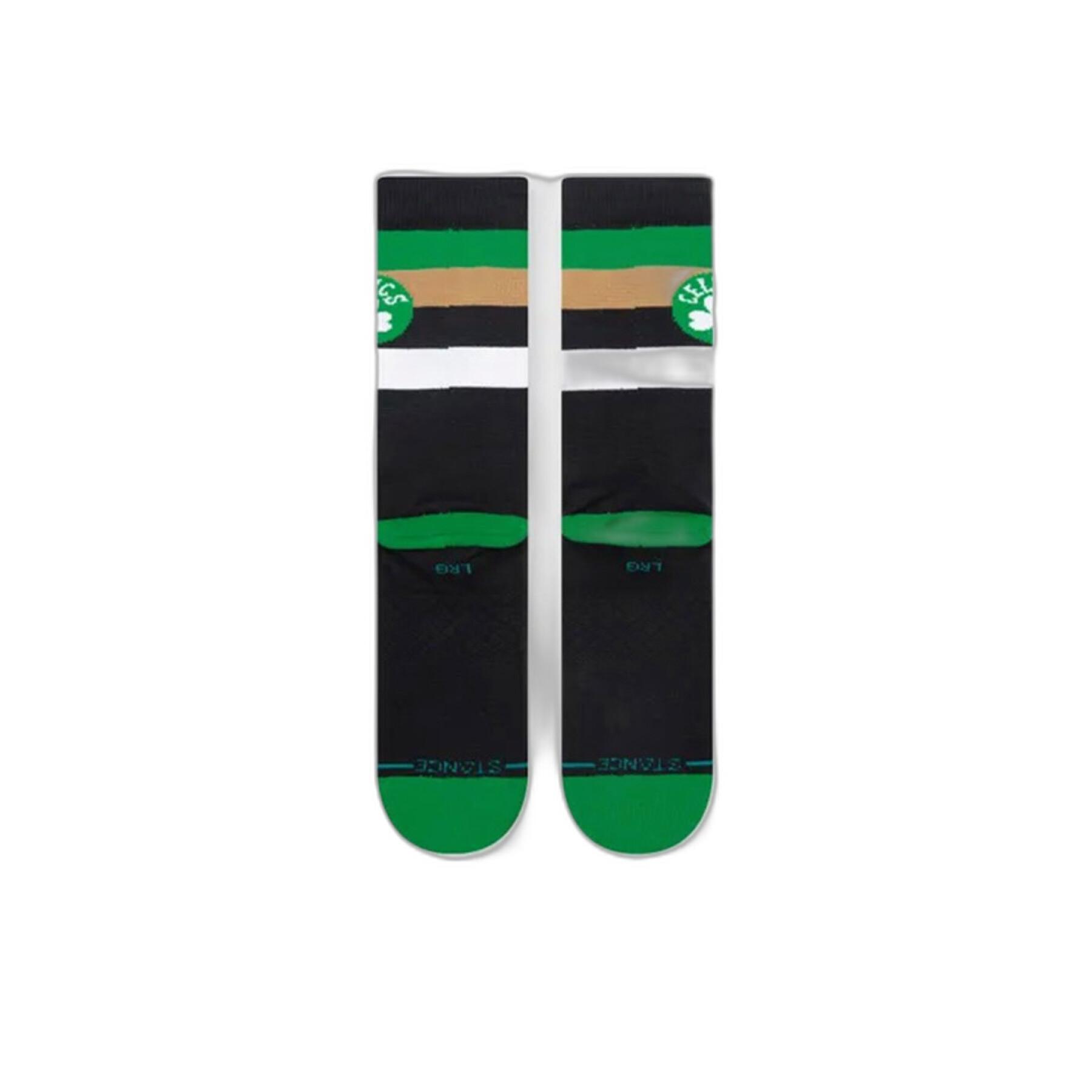 Socken Boston Celtics St Crew