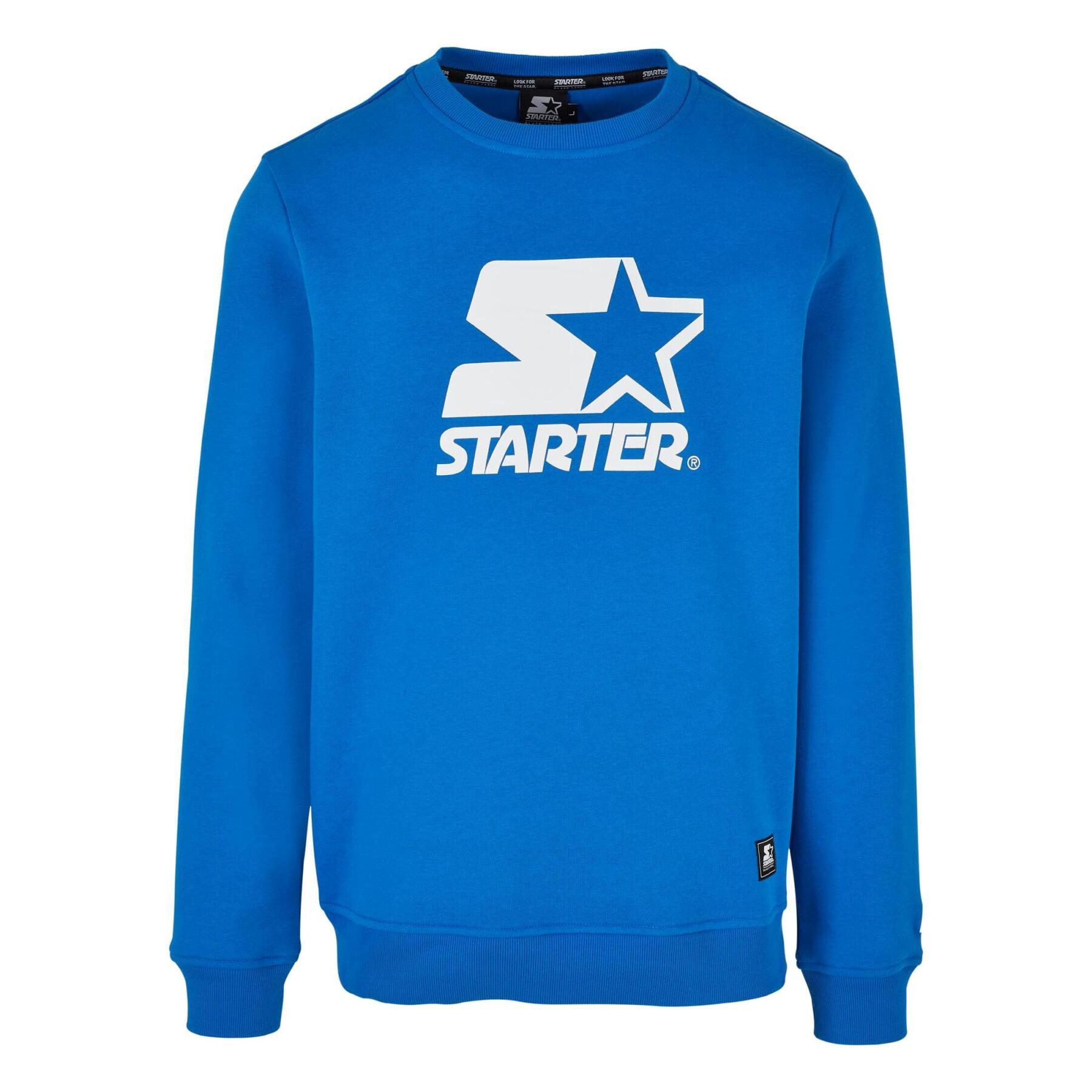 Sweatshirt mit Rundhalsausschnitt Starter Logo