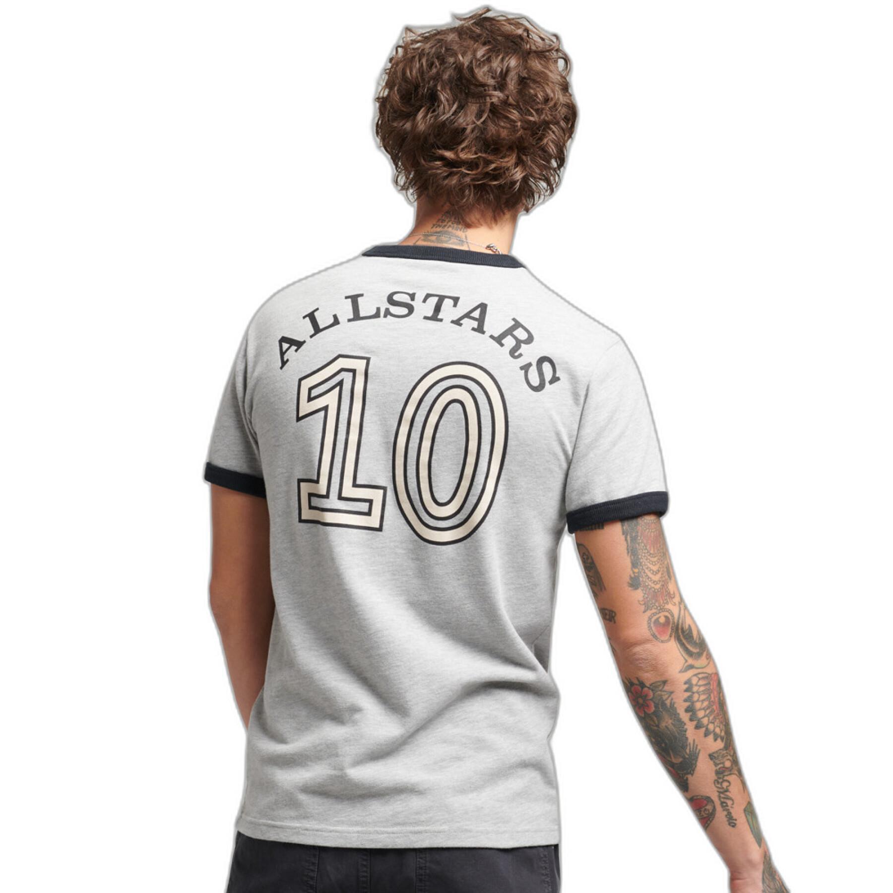 T-Shirt Superdry Ringspun Allstars CG Vintage