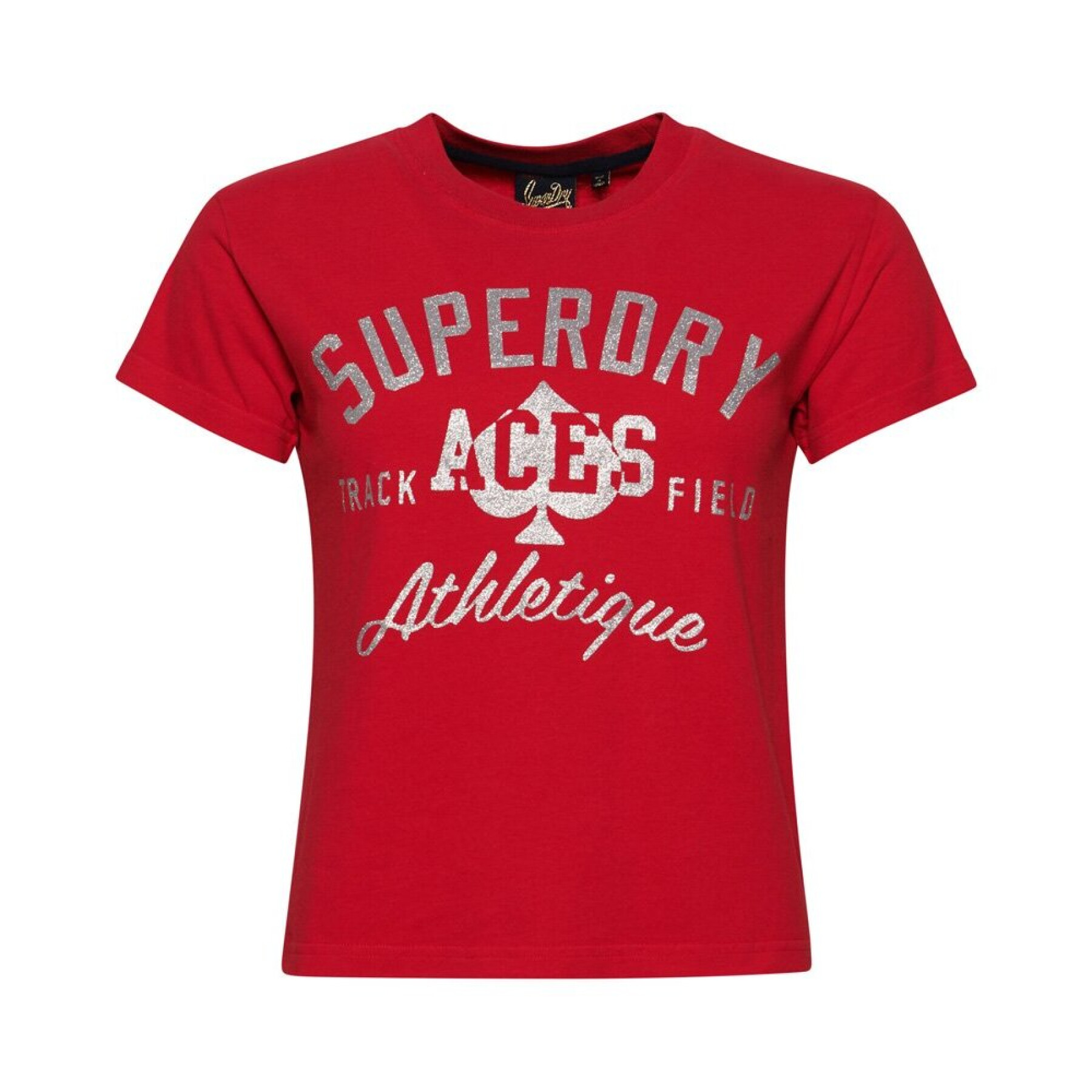 T-Shirt mit Motiv Frau Superdry Collegiate