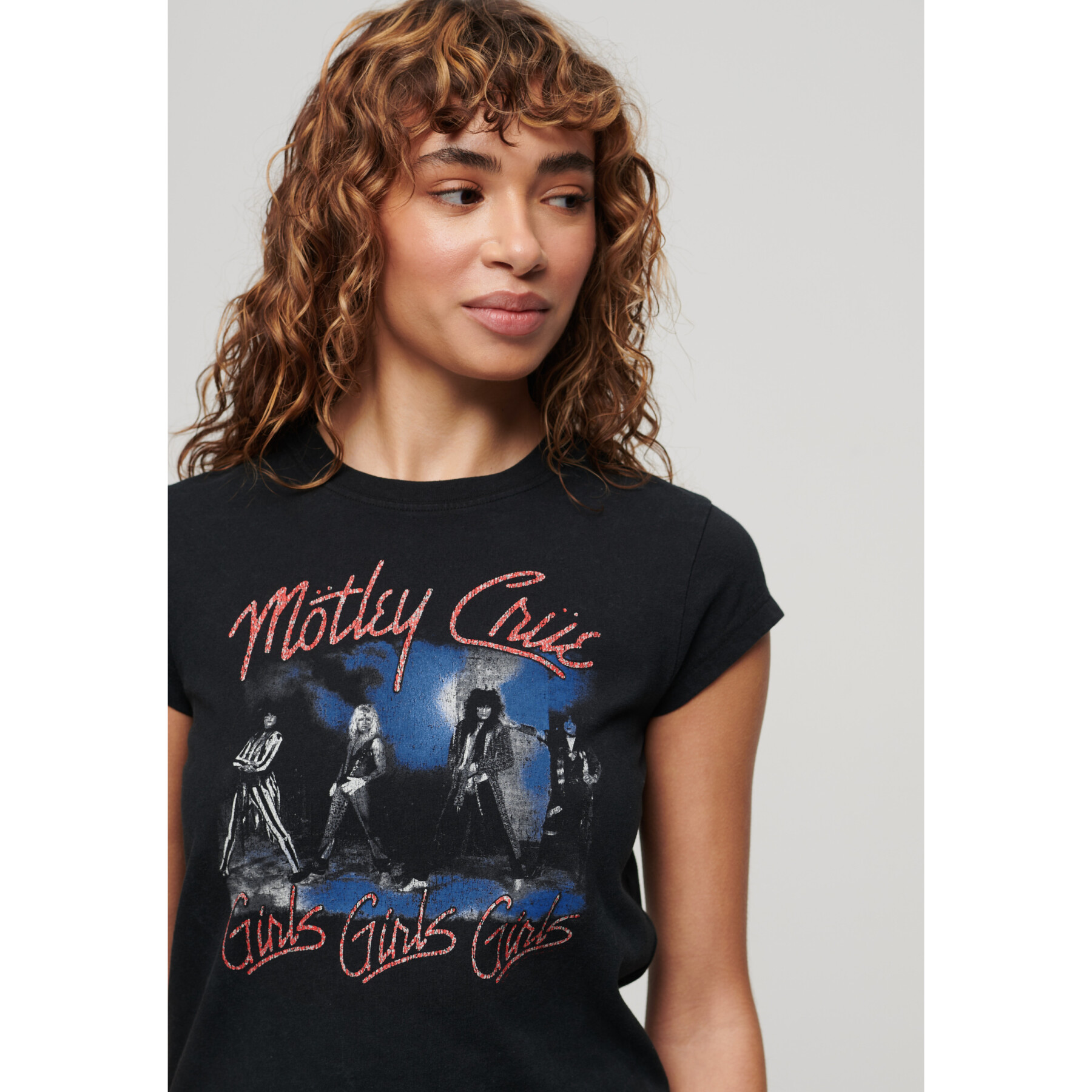 T-Shirt Superdry Mötley Crüe