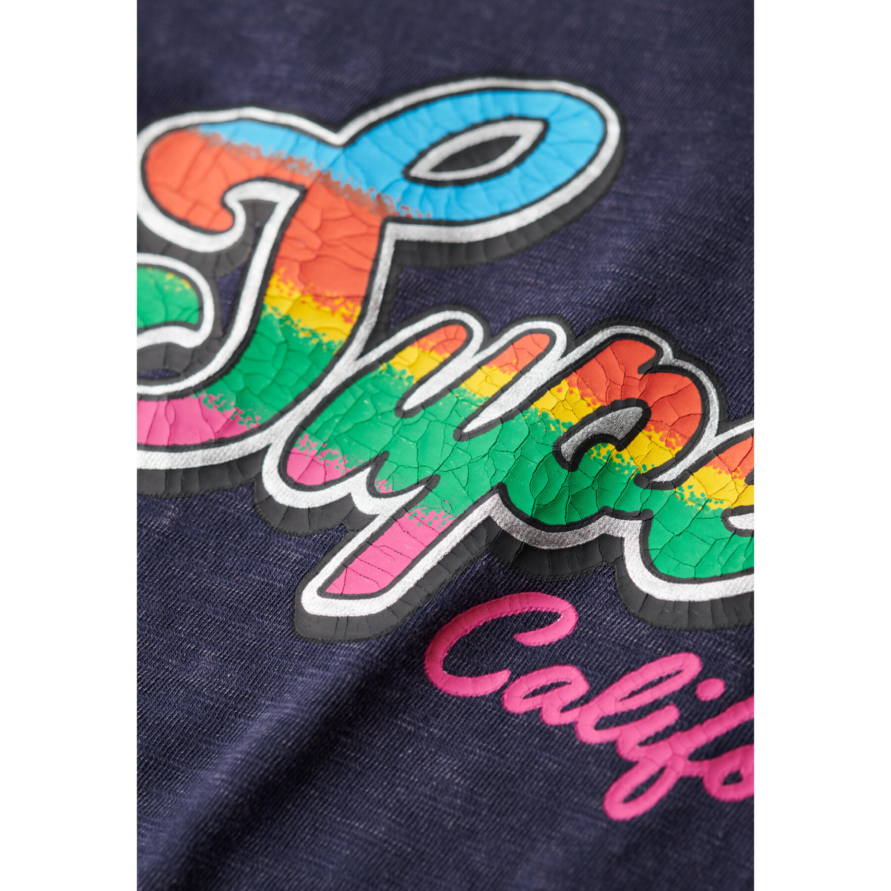 T-Shirt Superdry Cali Sticker
