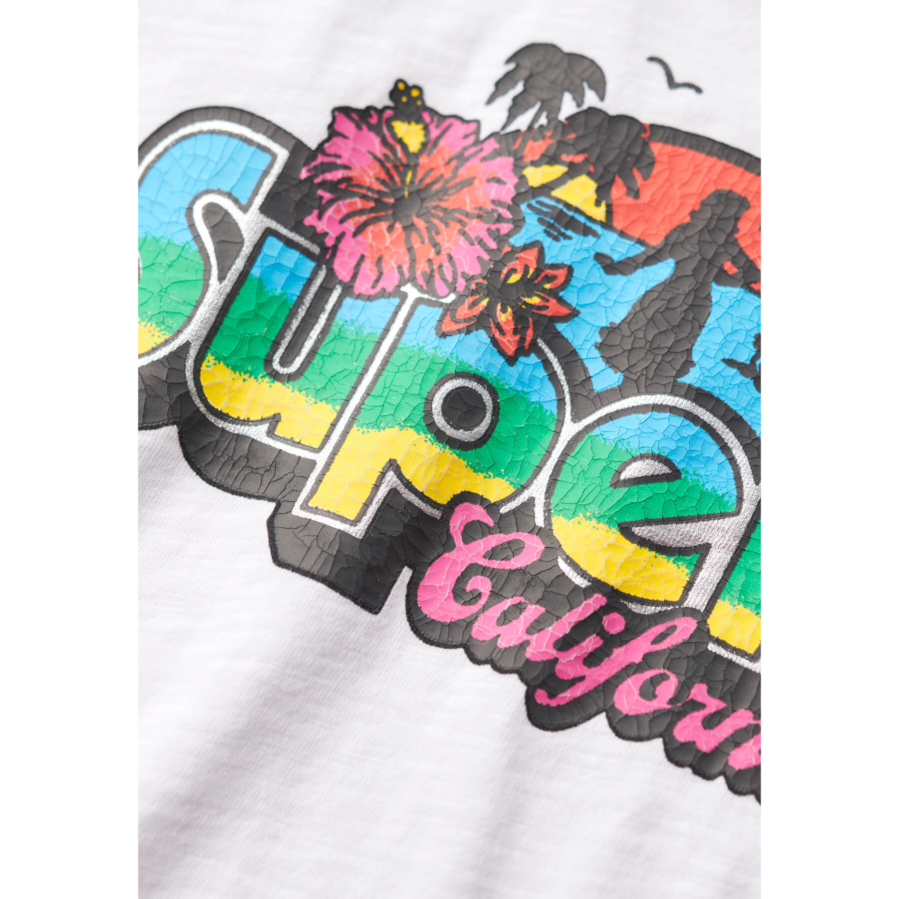 T-Shirt Superdry Cali Sticker