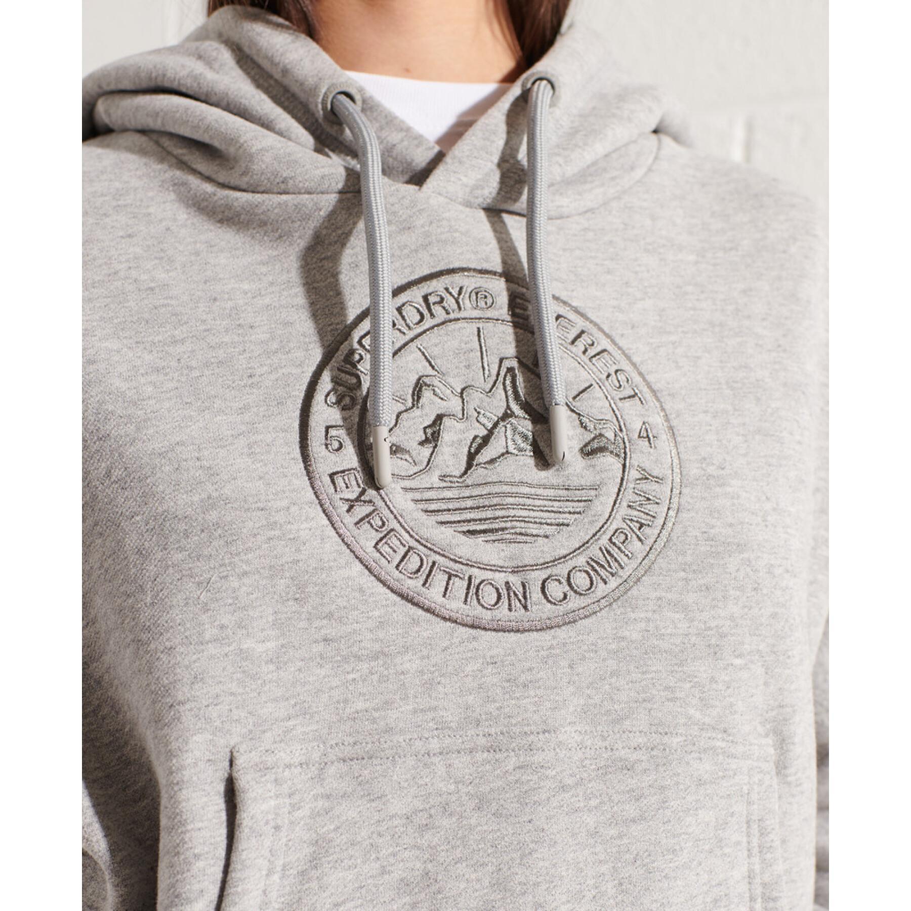 Hoodie Damen Superdry Expedition Graphic