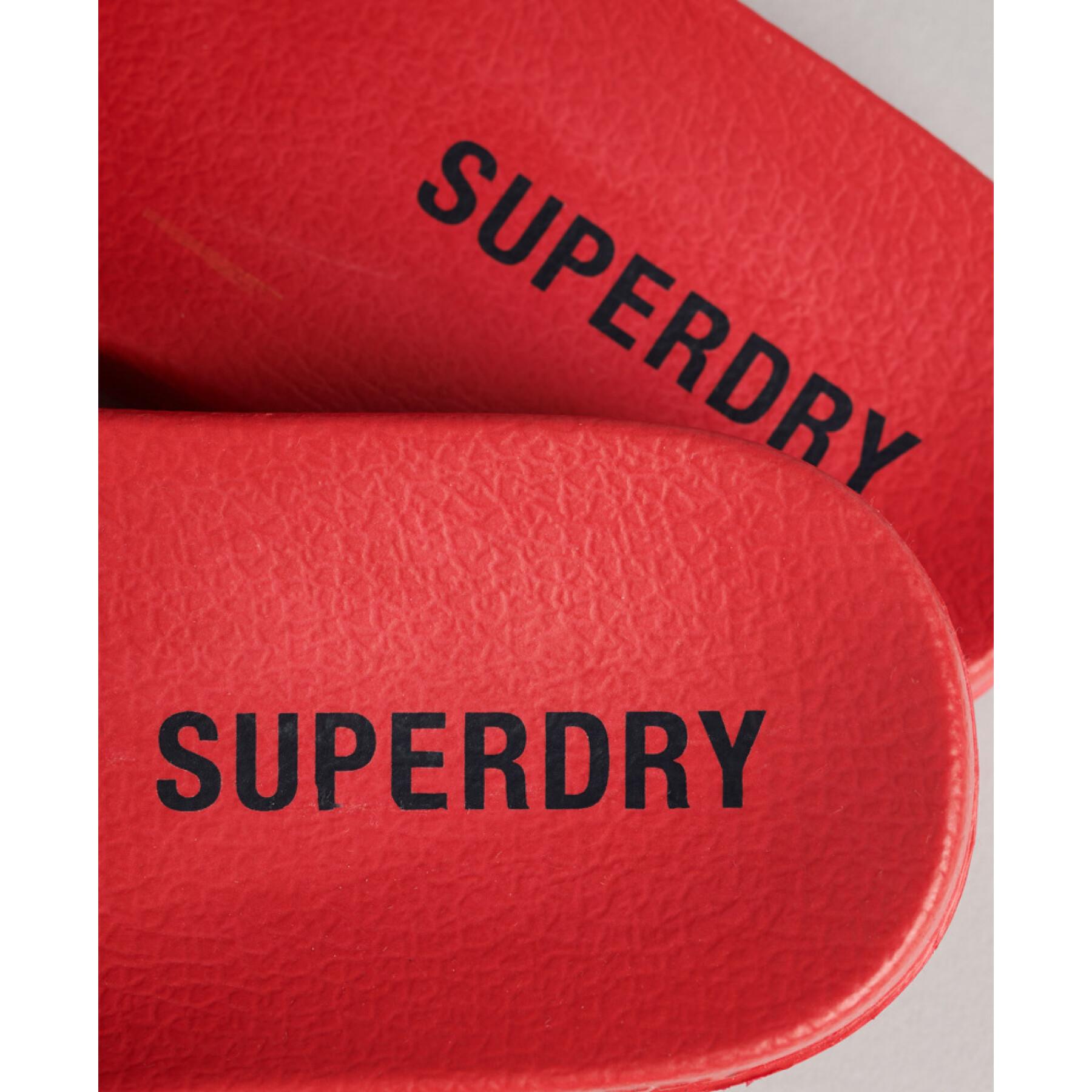 Slides für Frauen Superdry Core