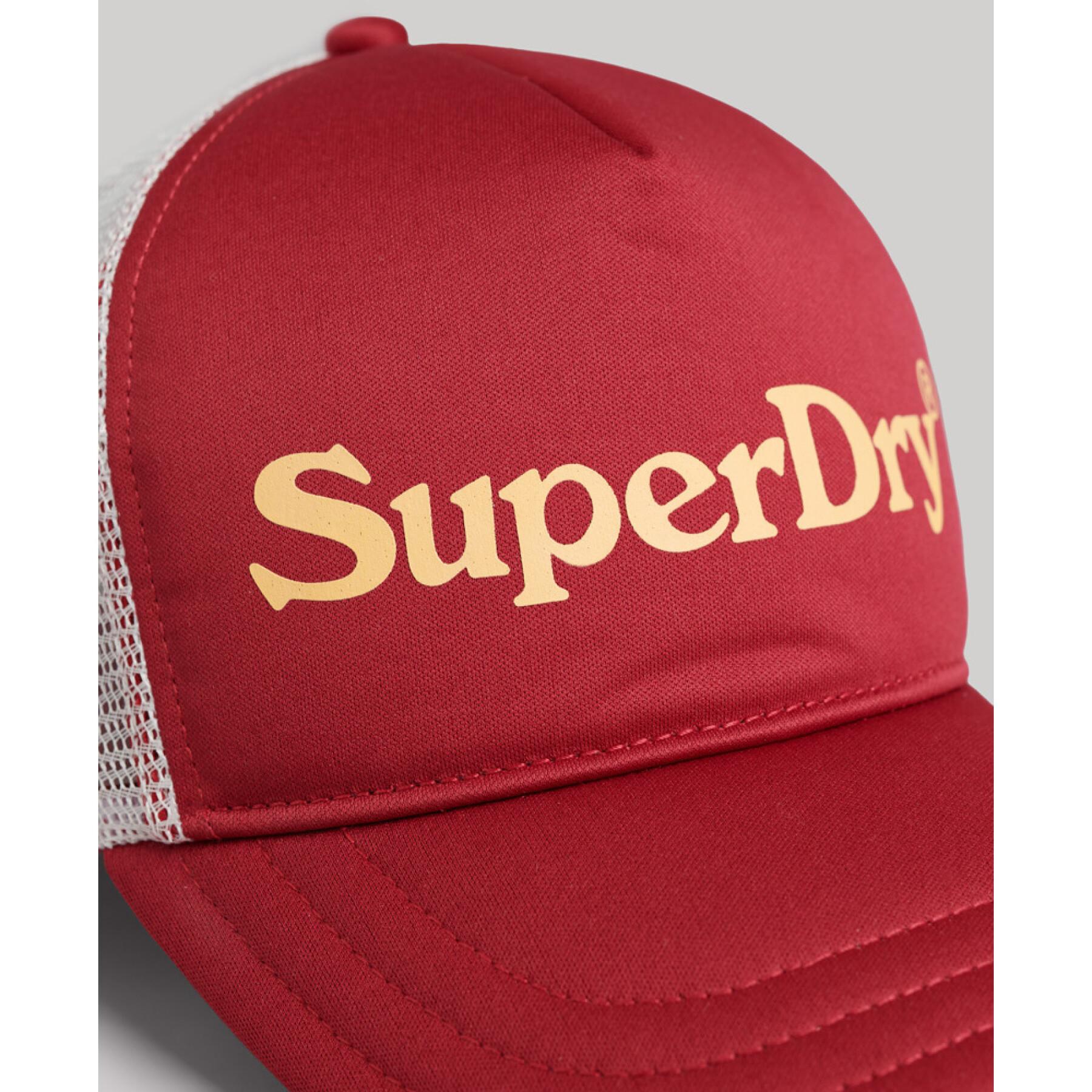 Mütze mit grafischem Logo Superdry Vintage Trucker