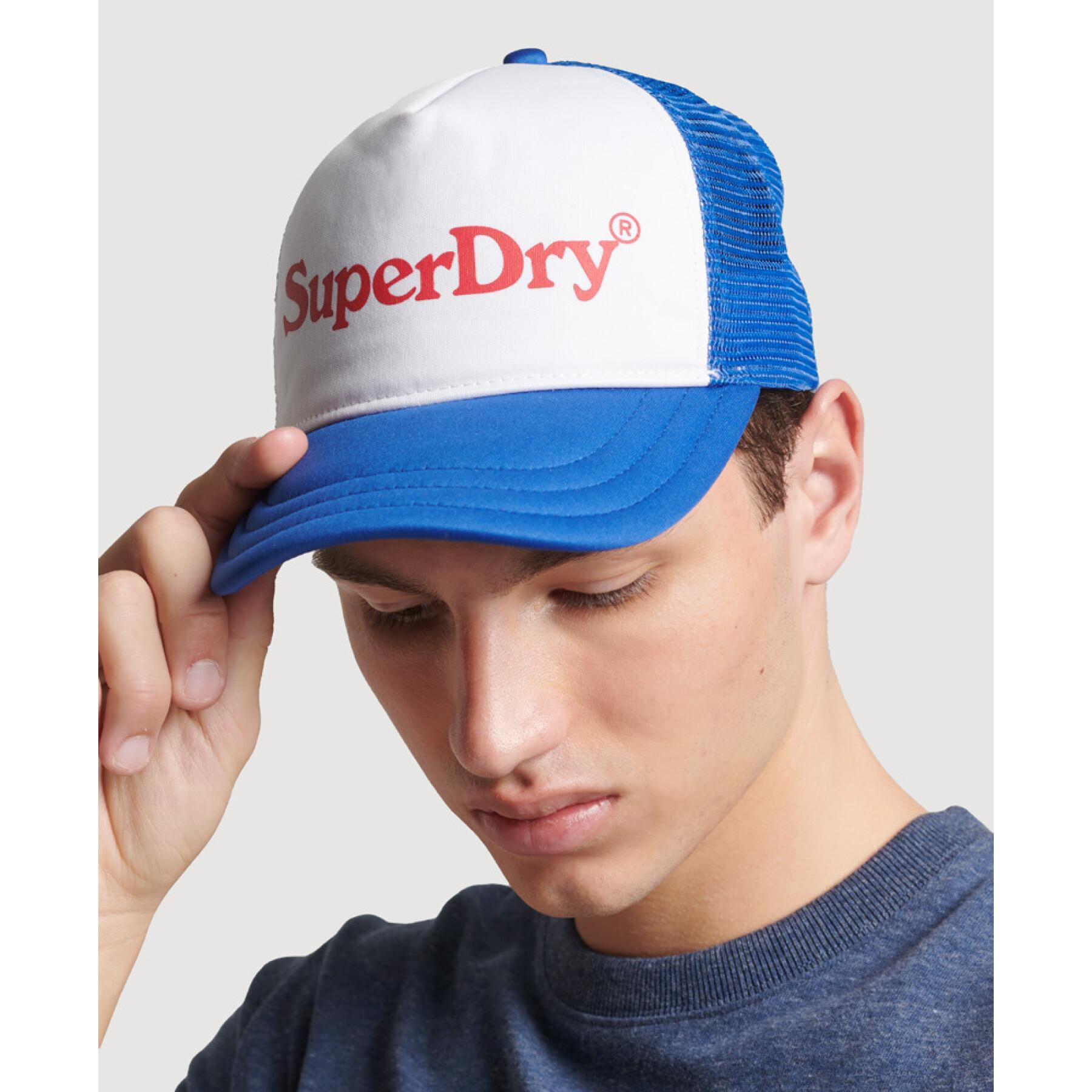 Trucker Hat mit grafischem Logo Superdry Vintage 