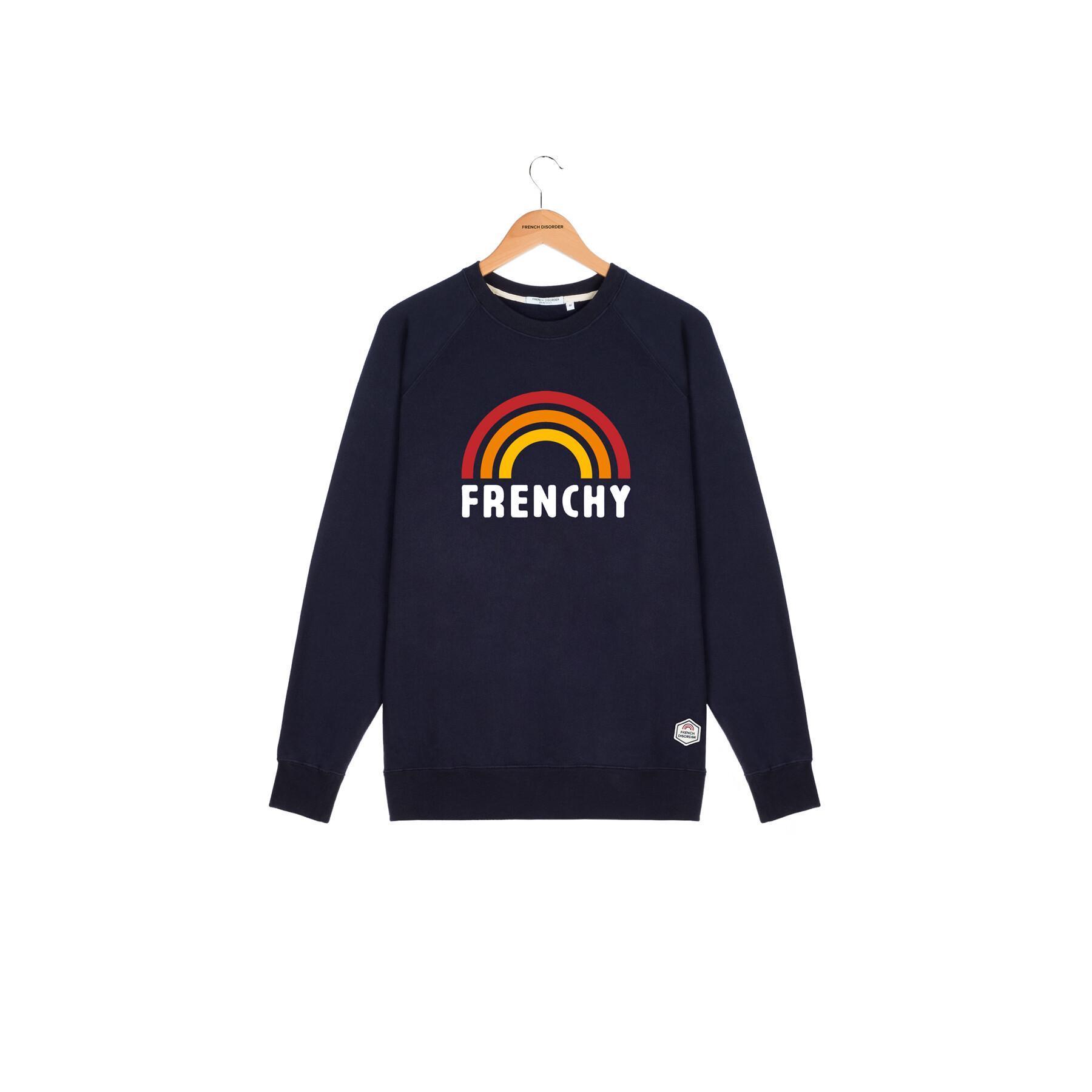 Sweatshirt Rundhalsausschnitt French Disorder Frenchy