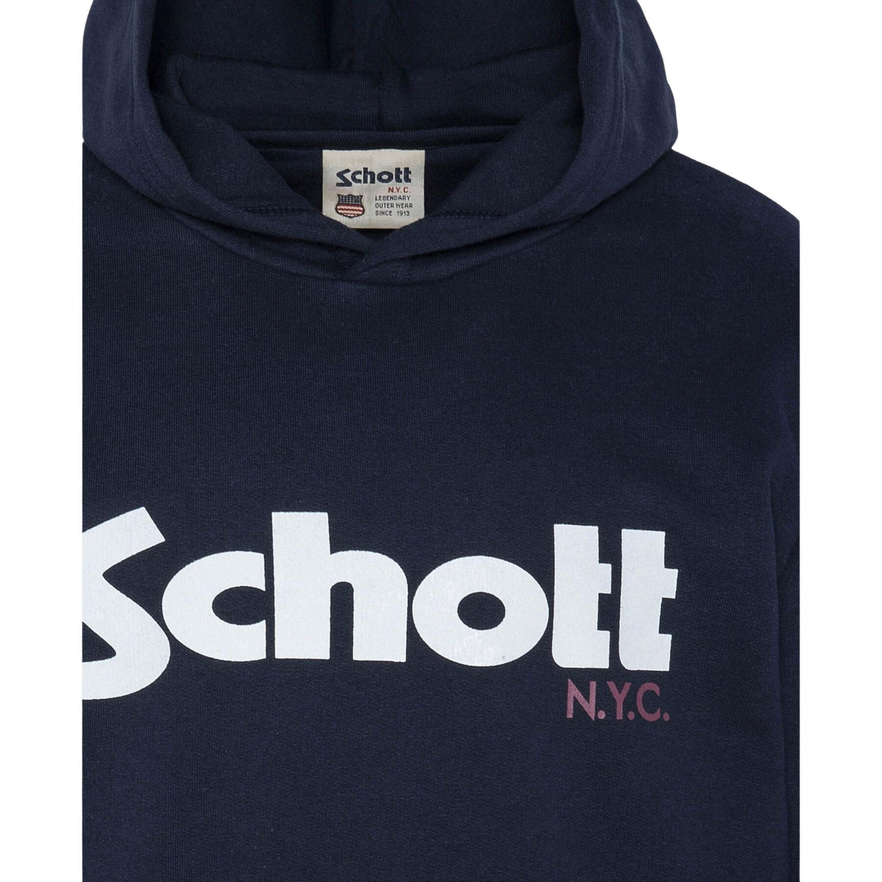 Kinder-Kapuzen-Sweatshirt Schott