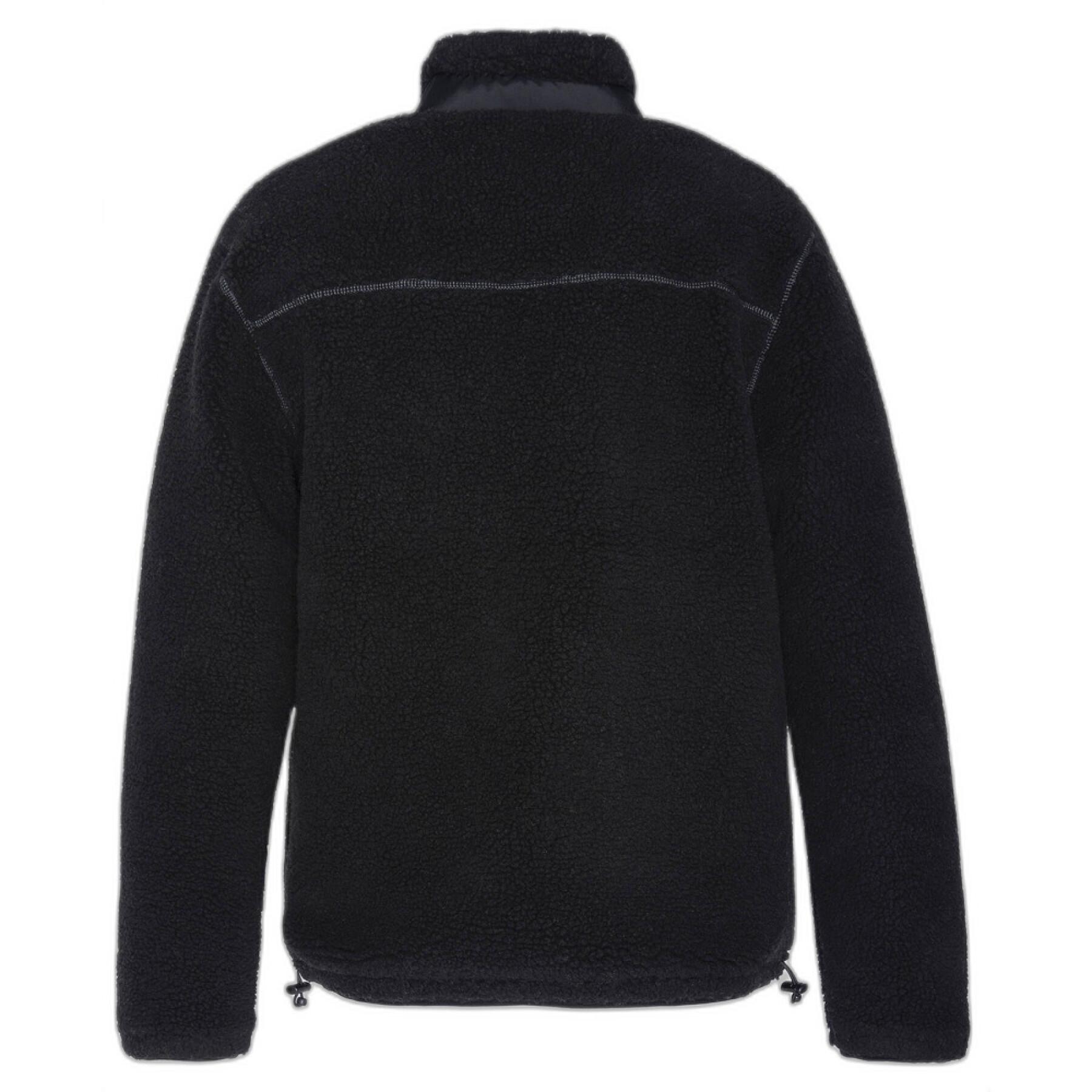 Sweatshirt mit Reißverschluss und Taschen Schott