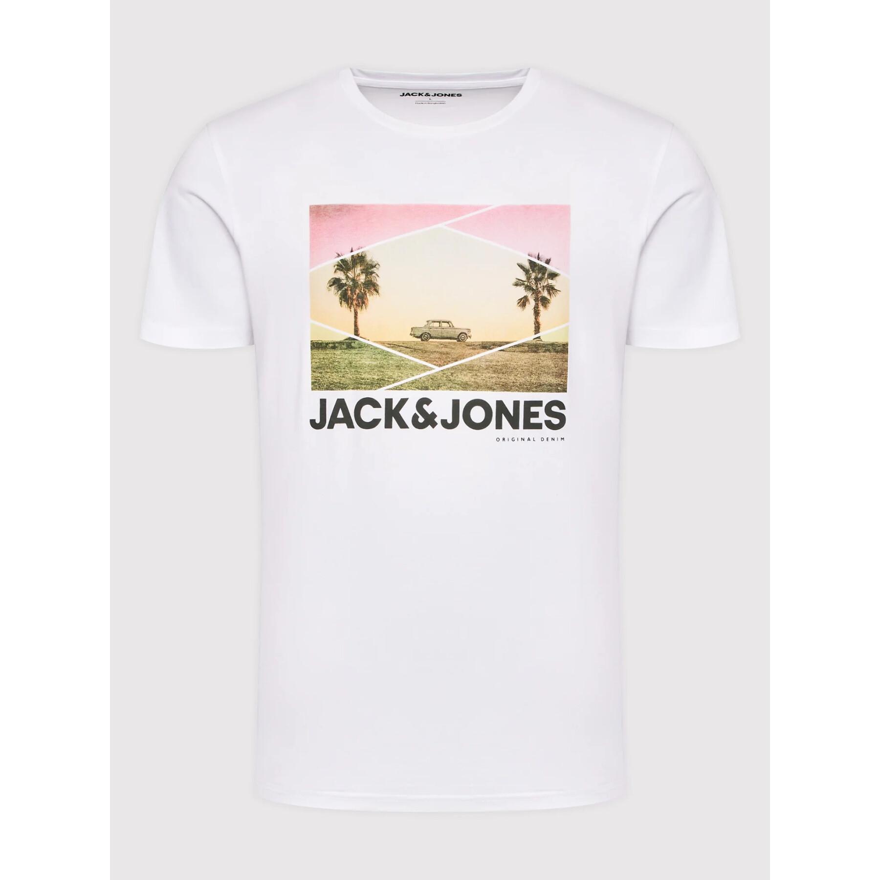 T-Shirt jack and jones billboard 