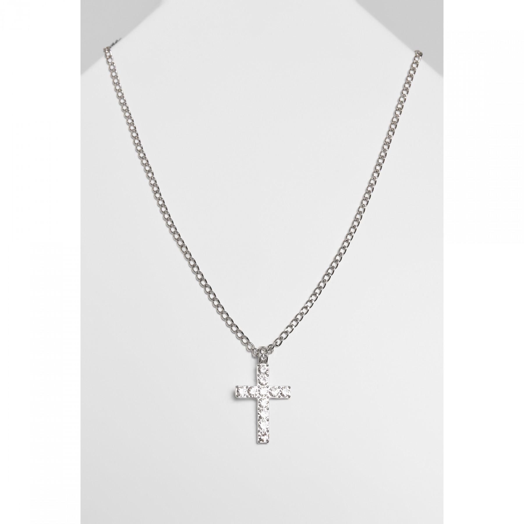 Halskette Urban Classics diamond cross