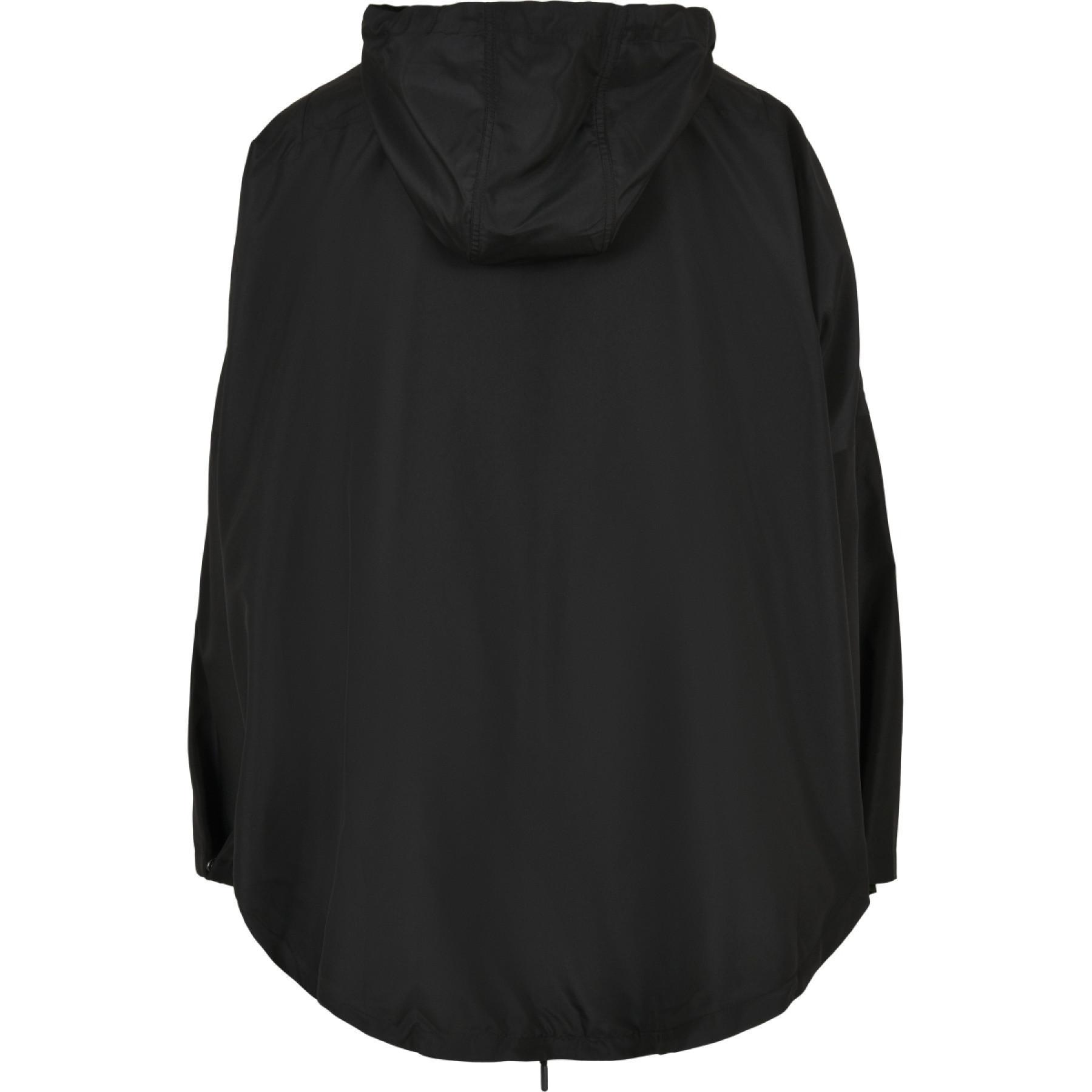 Wasserdichte Jacke für Frauen Urban Classics recyclable packable-grandes tailles