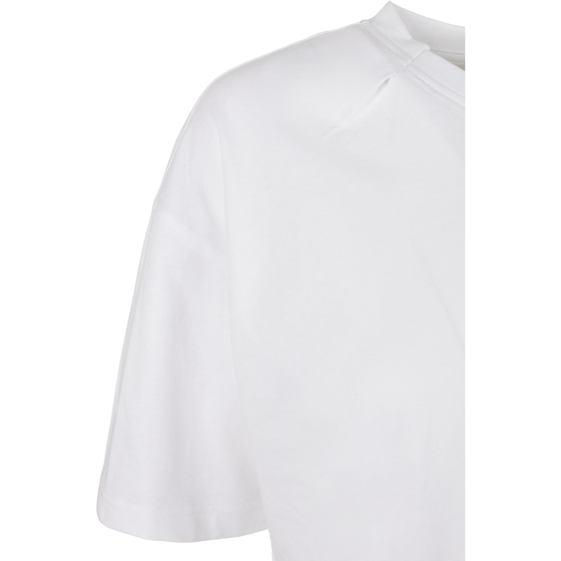 Damen-T-Shirt Urban Classics organic oversized pleat