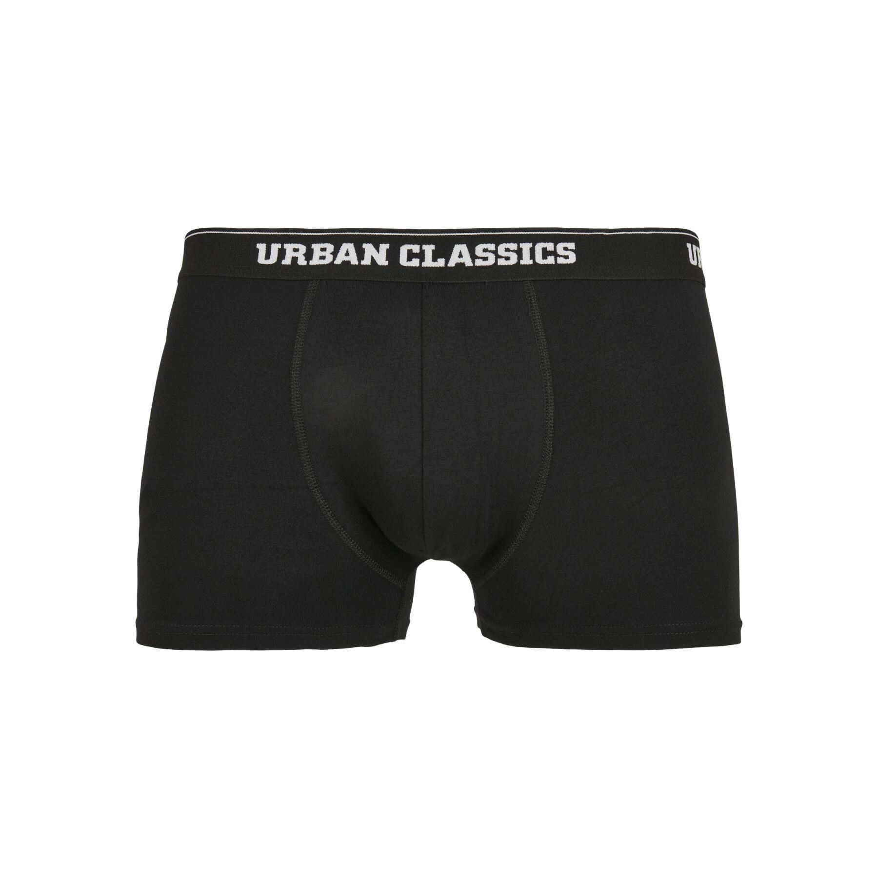 Boxershorts Urban Classics organic (Grandes tailles) (x2)