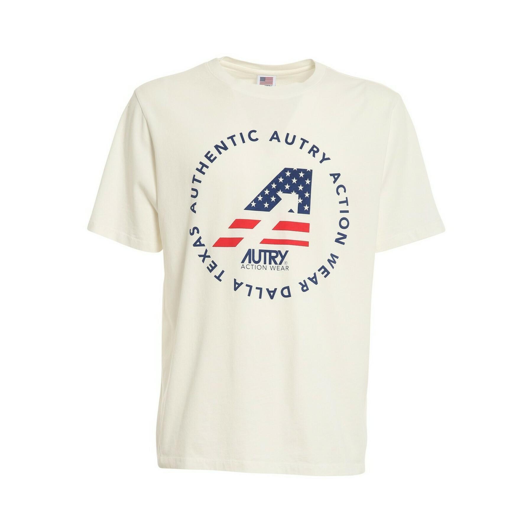 T-Shirt mit kurzen Ärmeln Autry Iconic